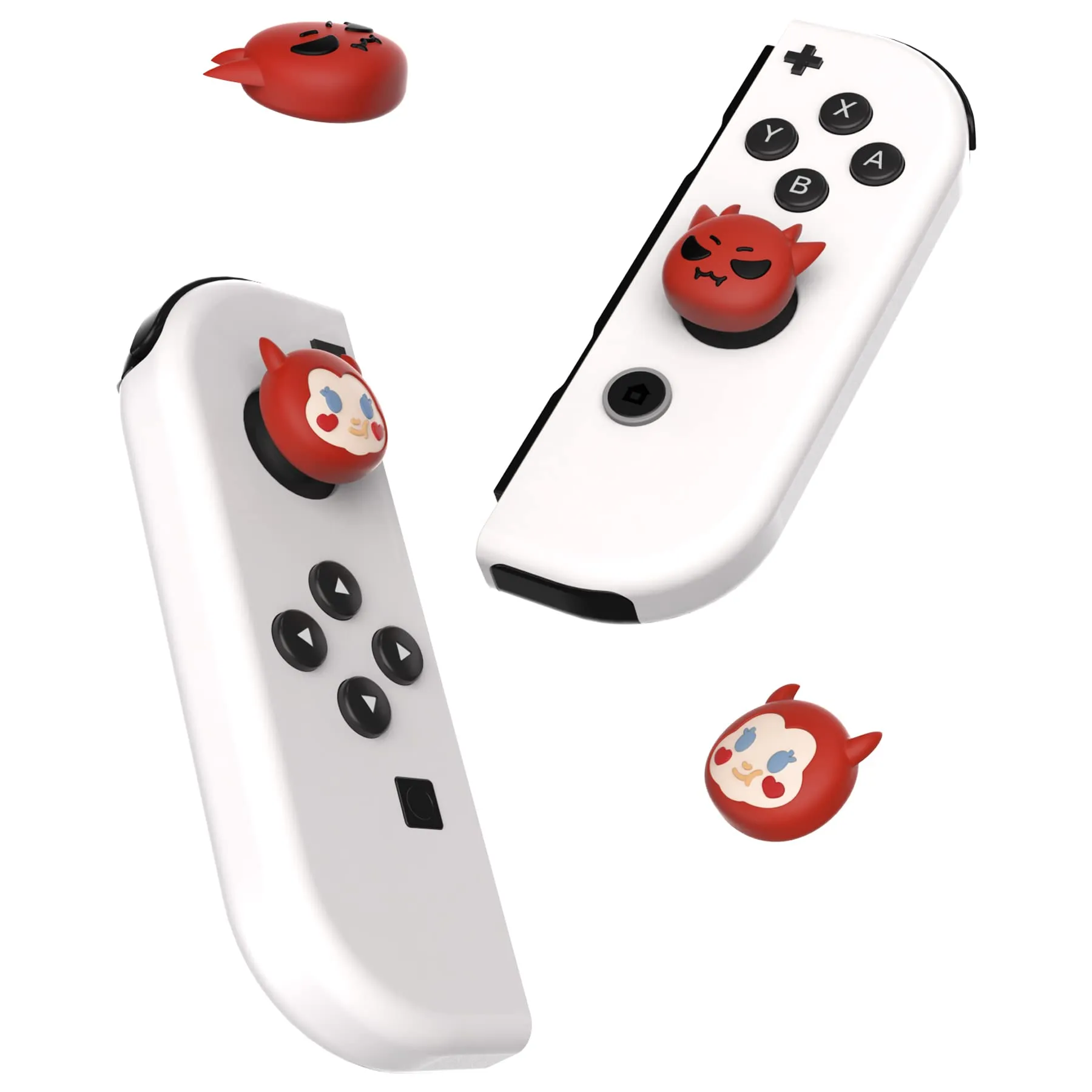 playvital Gommini per Nintendo Switch, Diavoli Piccoli - immagine 5