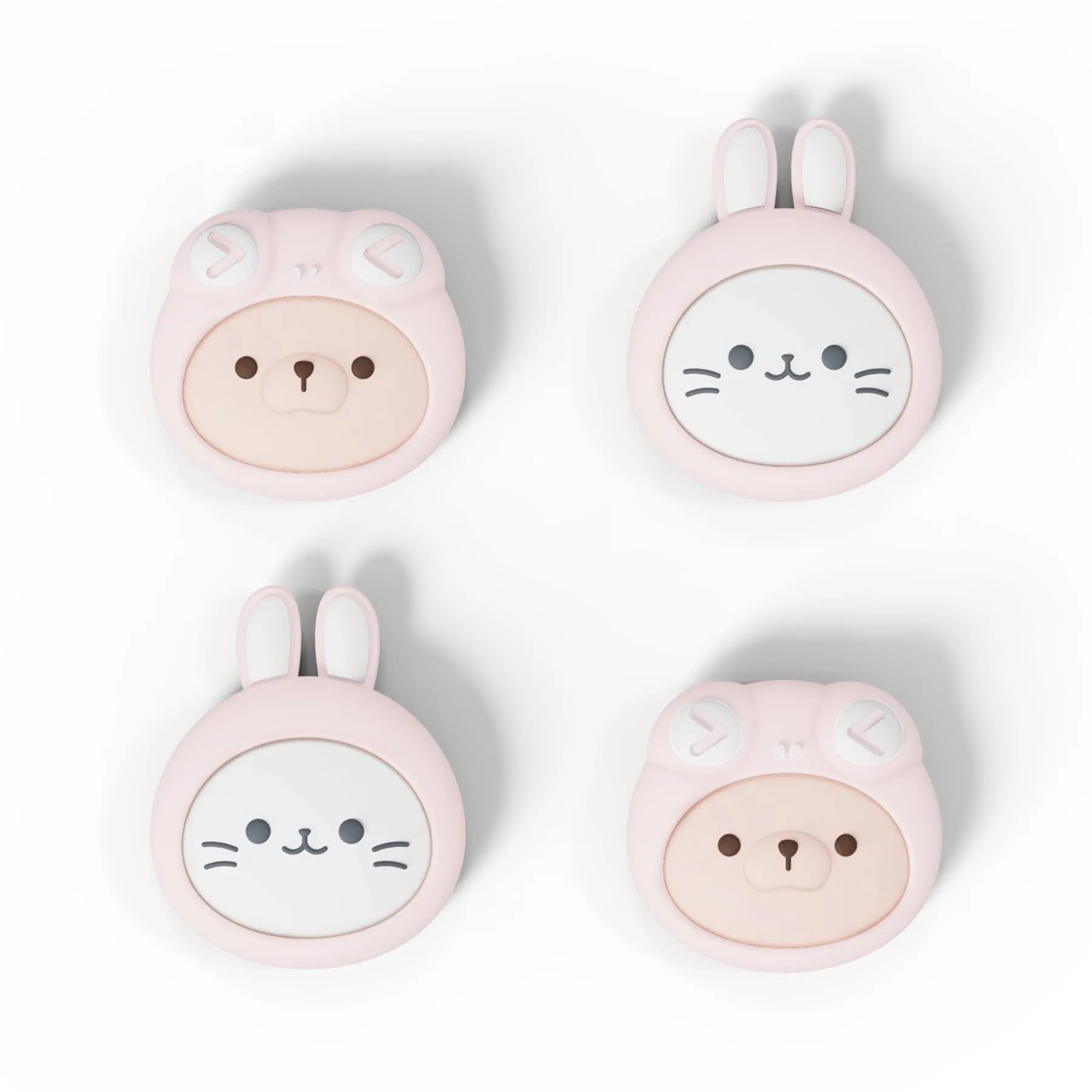 PlayVital Gommini per Nintendo Switch, Gattini&Cuccioli-Rosa - immagine 6