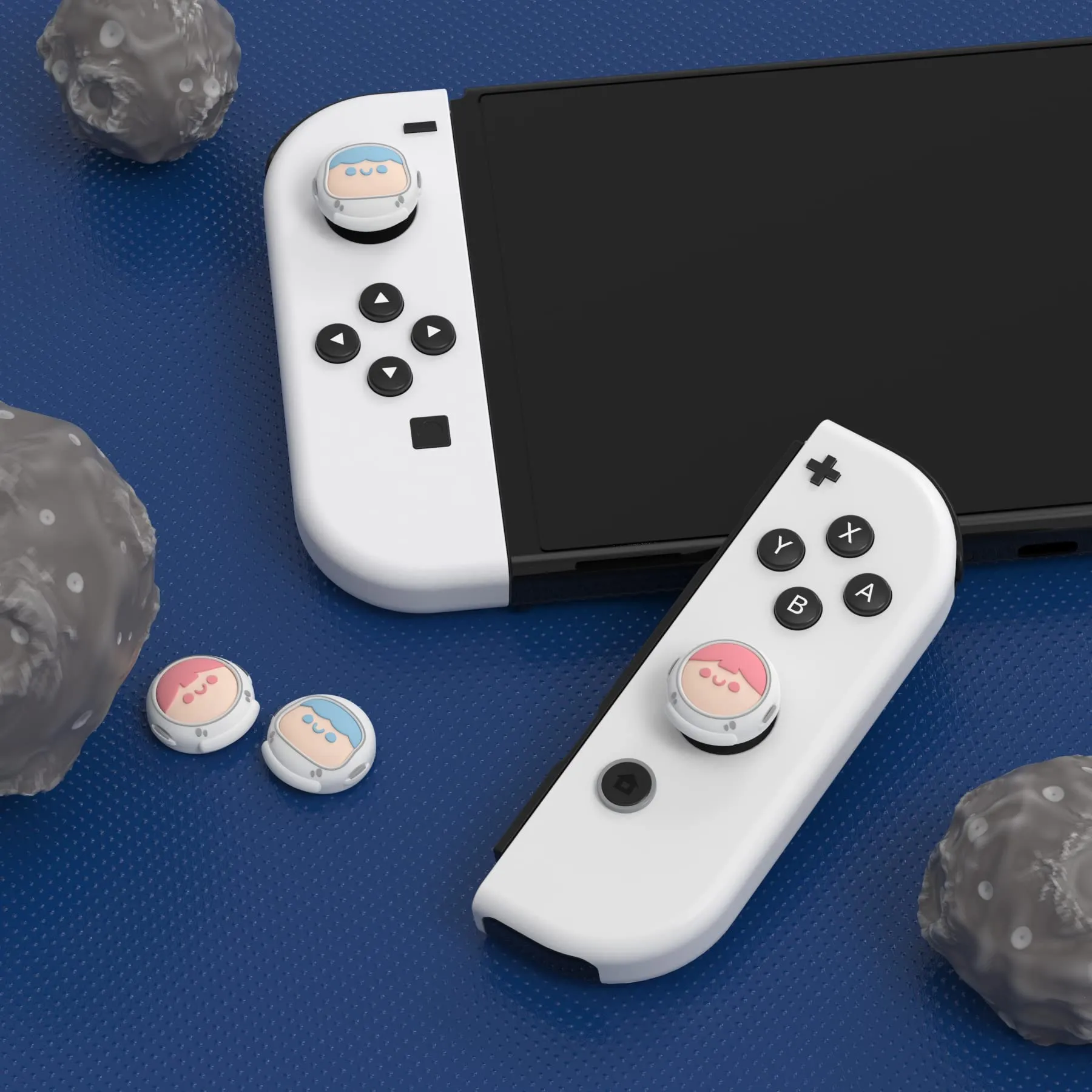 playvital Gommini per Nintendo Switch, Astronauta - immagine 2