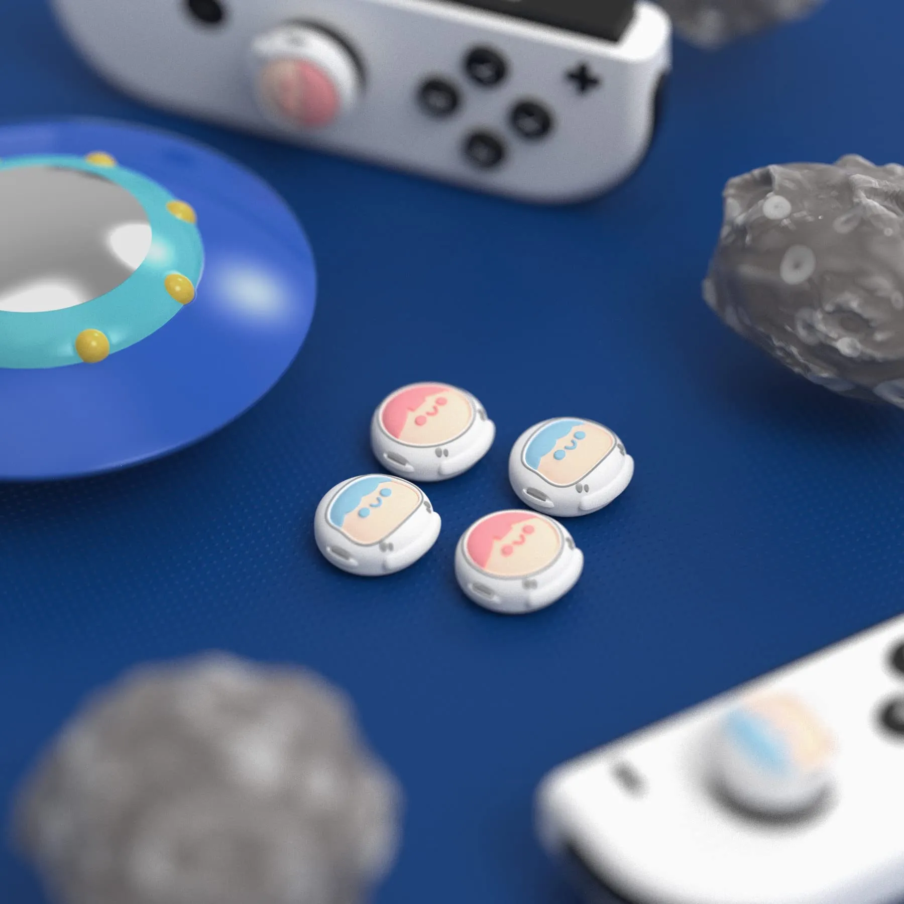 playvital Gommini per Nintendo Switch, Astronauta - immagine 3