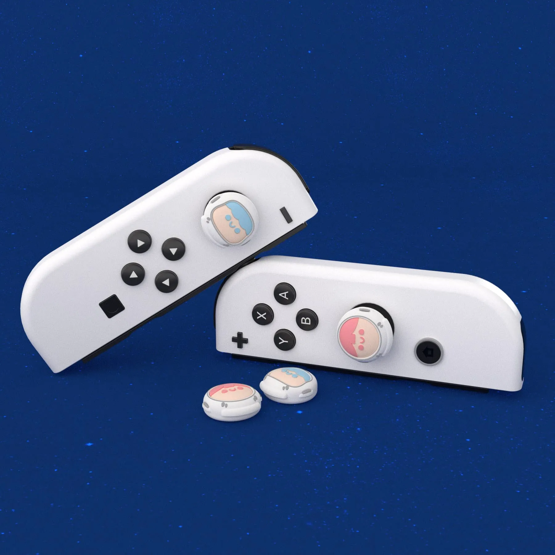 playvital Gommini per Nintendo Switch, Astronauta - immagine 4