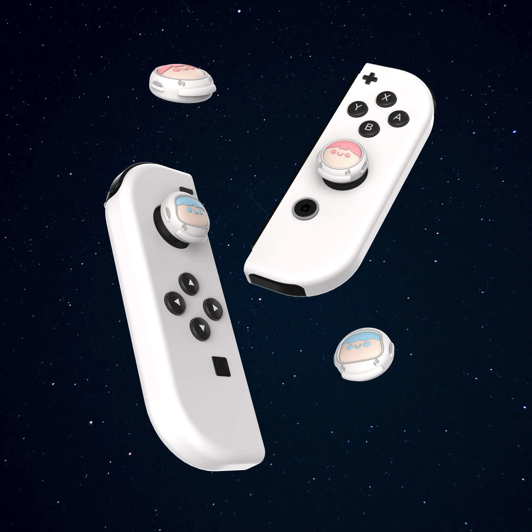 playvital Gommini per Nintendo Switch, Astronauta - immagine 5