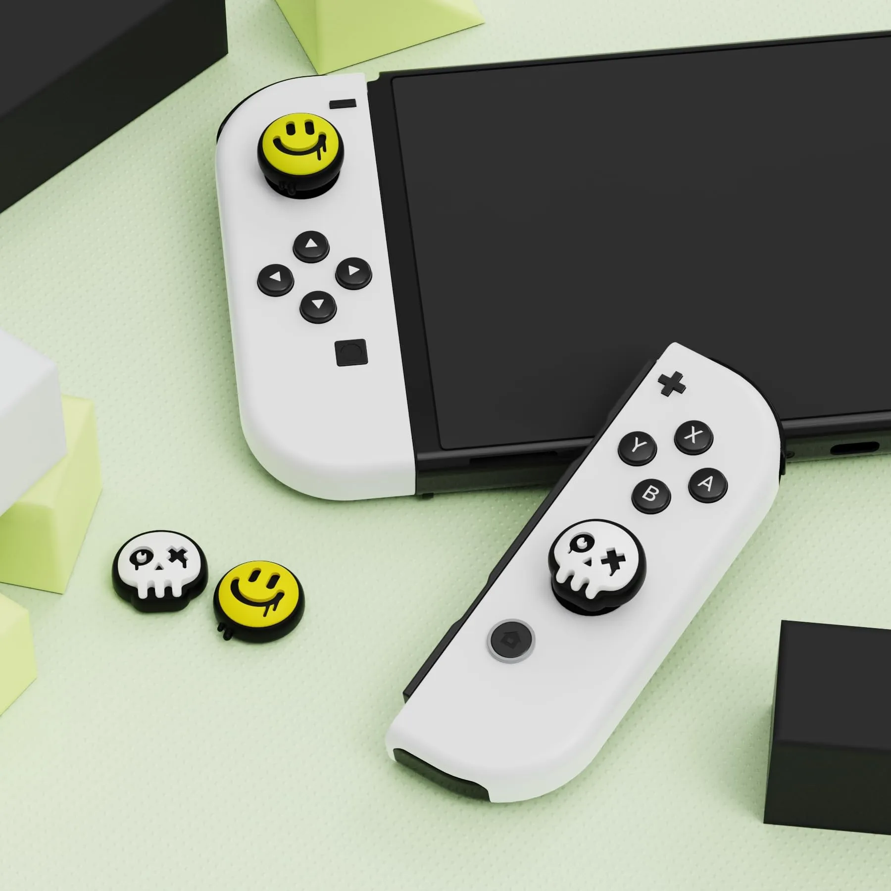 playvital Gommini per Nintendo Switch, Felice&Cupo B - immagine 2