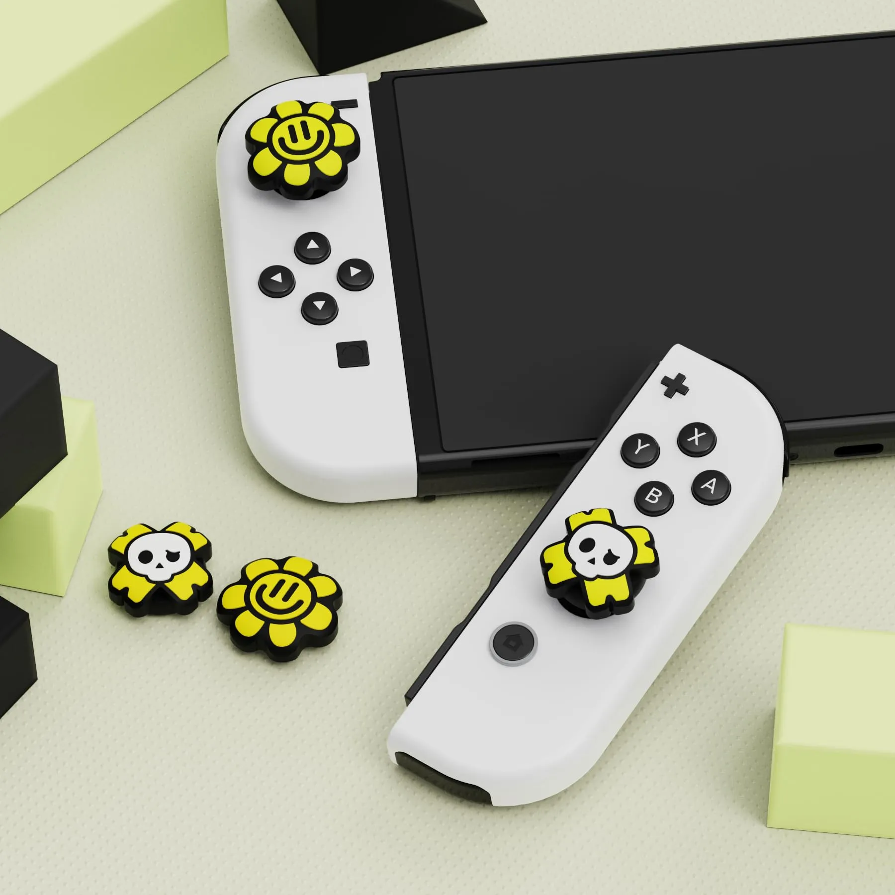 playvital Gommini per Nintendo Switch, Felice&Cupo A - immagine 2