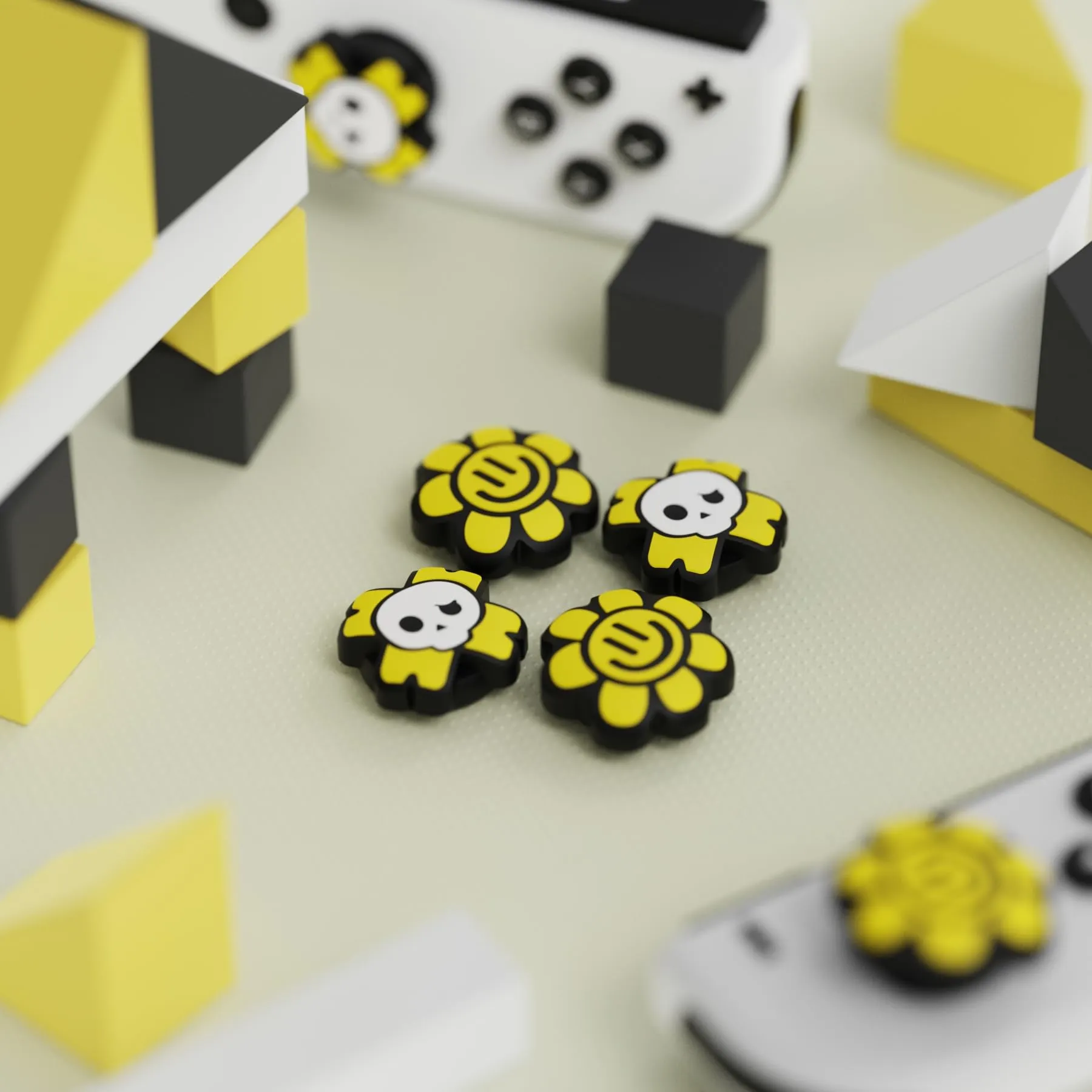 playvital Gommini per Nintendo Switch, Felice&Cupo A - immagine 5