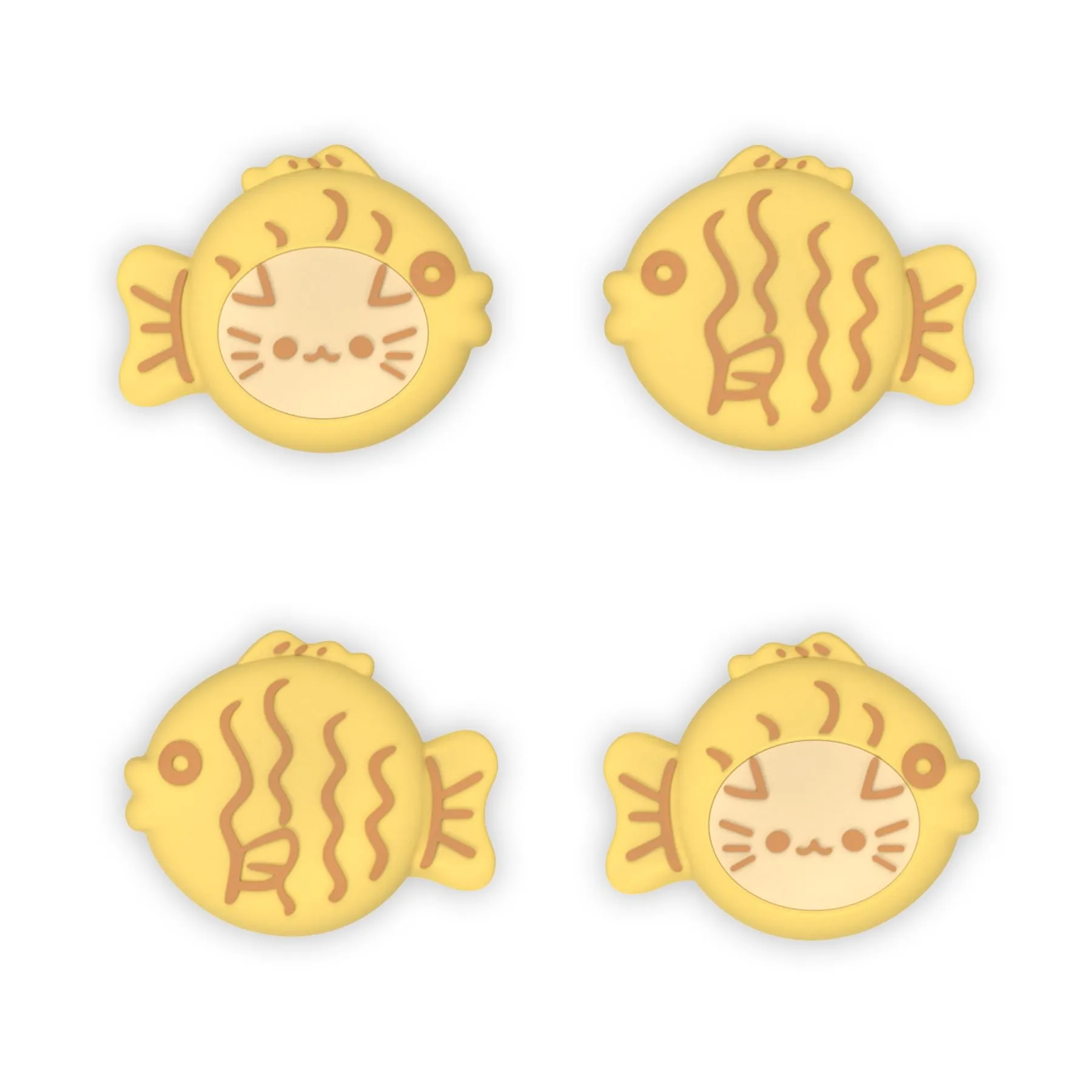 playvital Gommini per Nintendo Switch, Taiyaki Gatto - immagine 1