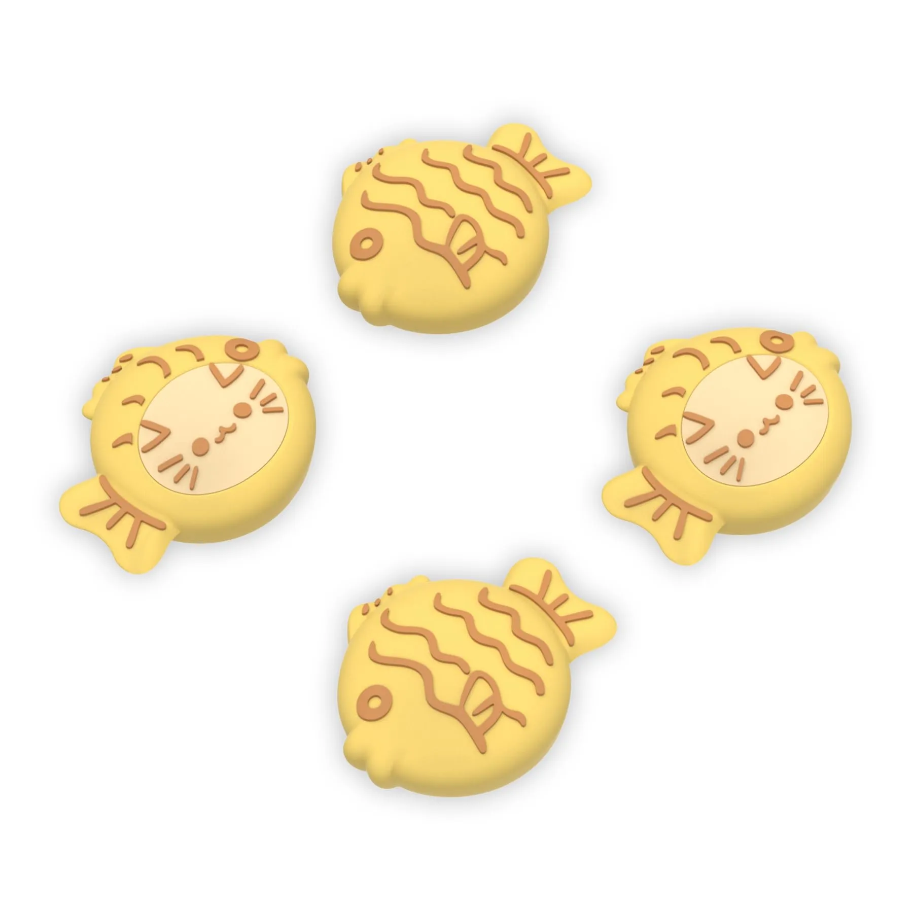 playvital Gommini per Nintendo Switch, Taiyaki Gatto - immagine 5