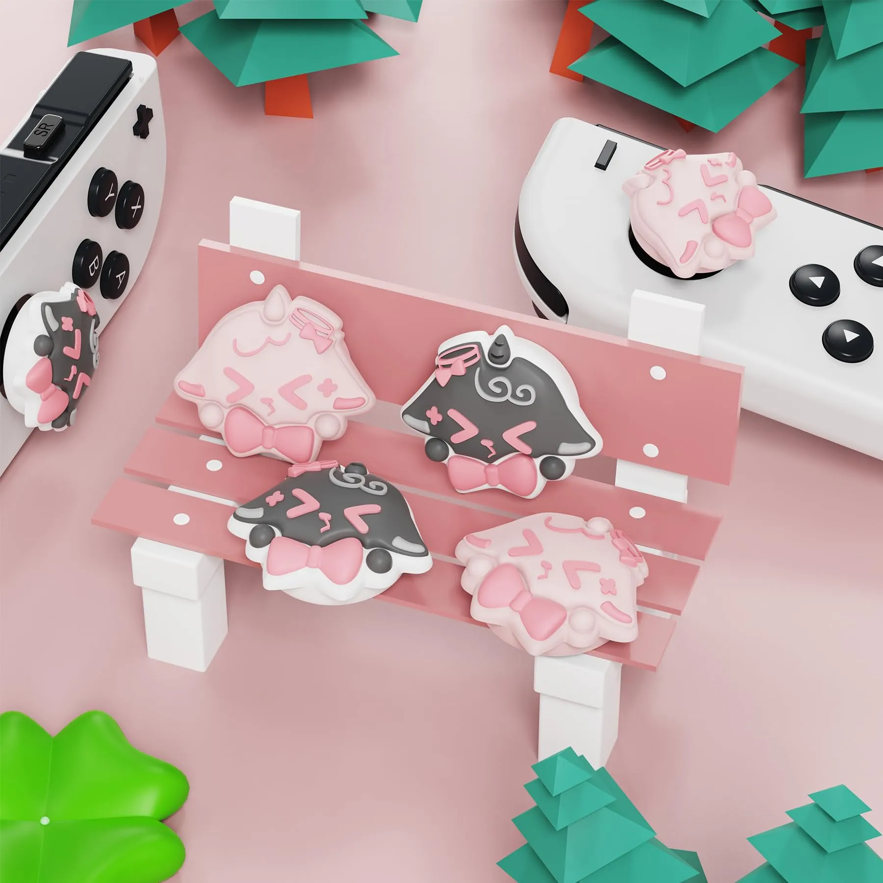 playvital Gommini per Nintendo Switch, Pecora Bisognosa - immagine 6