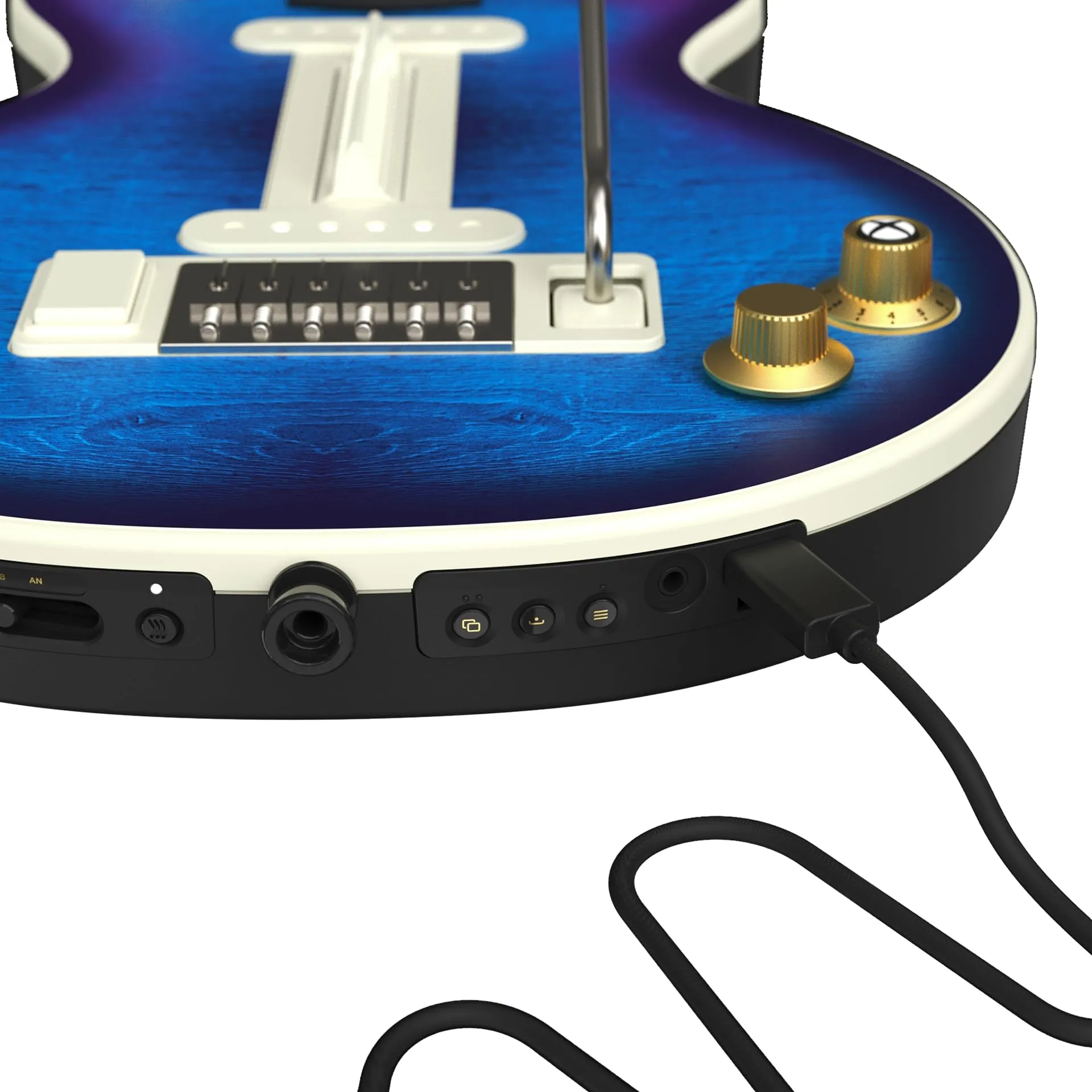 CRKD Gibson Les Paul Blueberry Burst Pro Edition per Xbox Series X|S, Xbox One, e PC - immagine 5