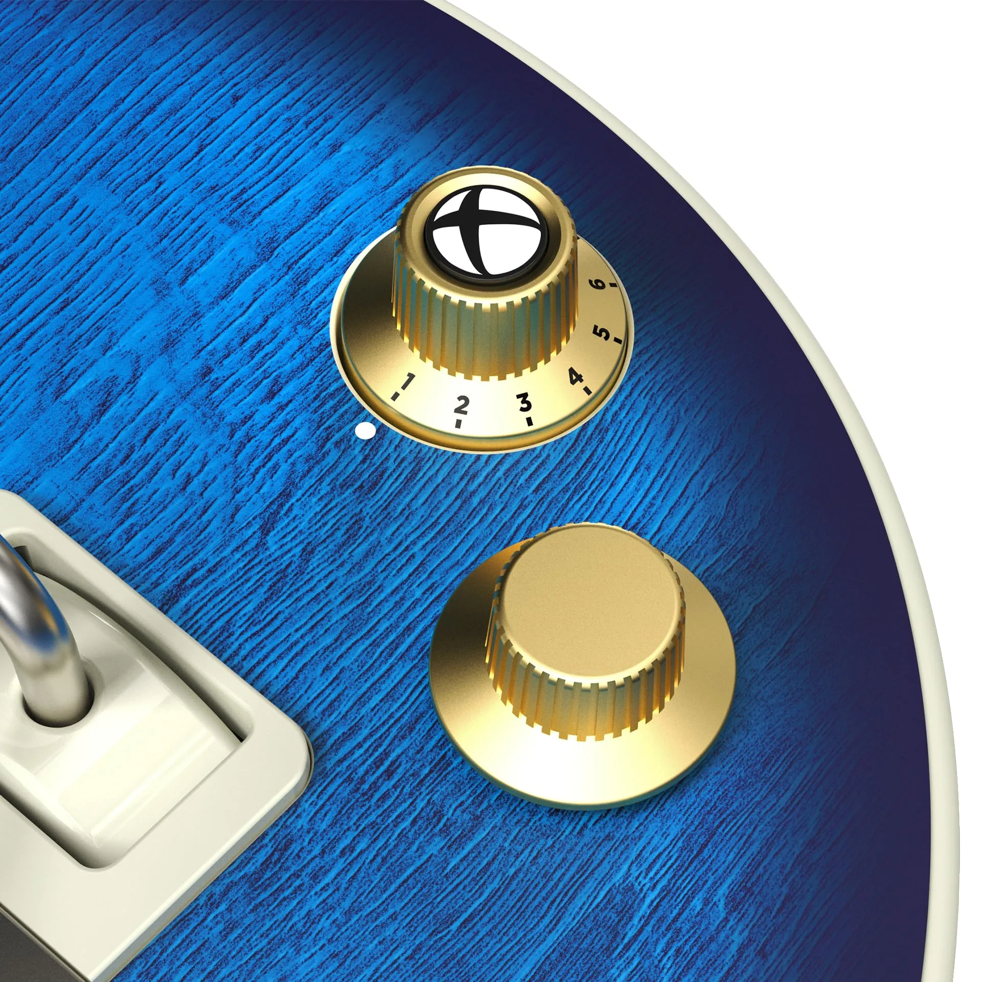 CRKD Gibson Les Paul Blueberry Burst Pro Edition per Xbox Series X|S, Xbox One, e PC - immagine 7
