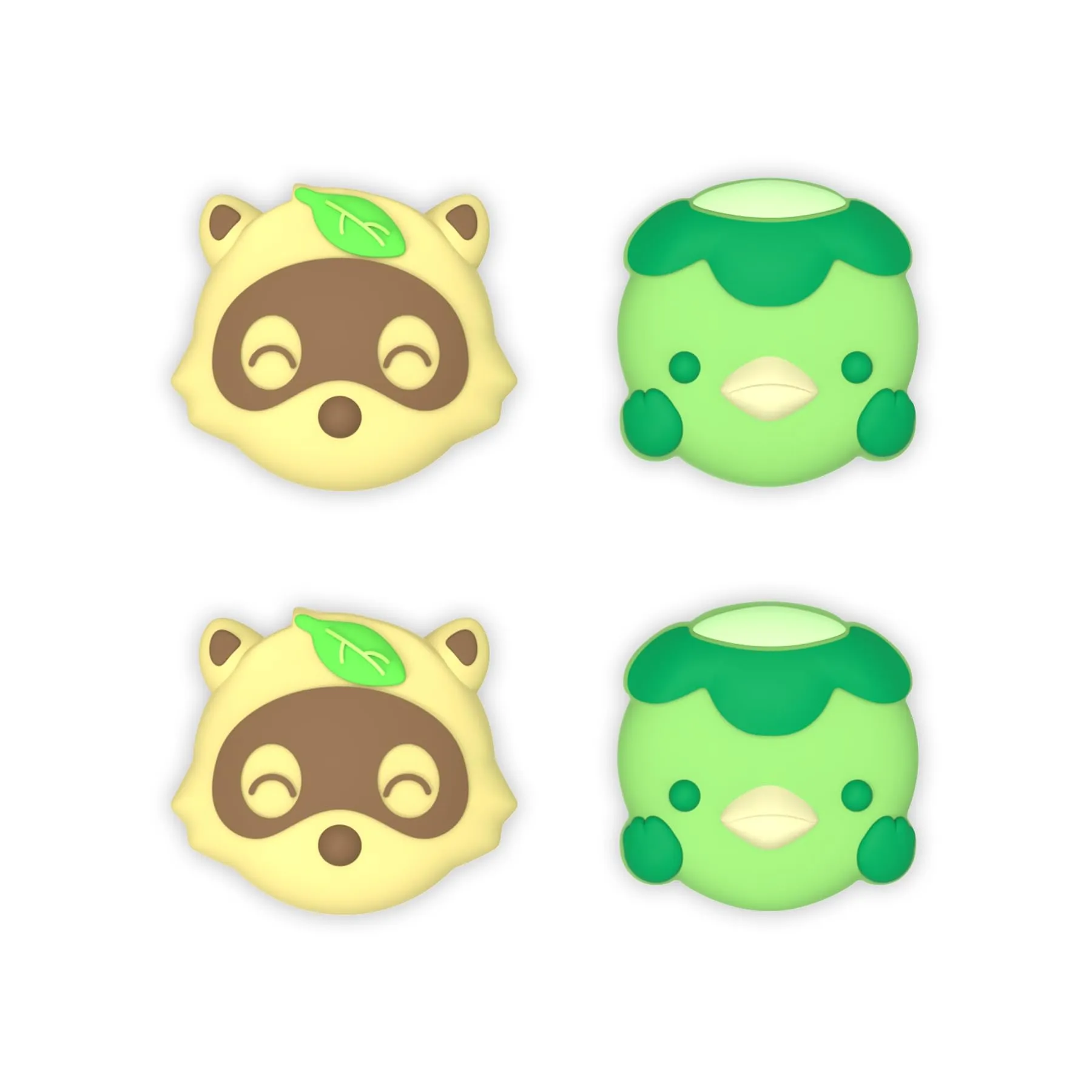playvital Gommini per Nintendo Switch, Tanuki&Kappa - immagine 1