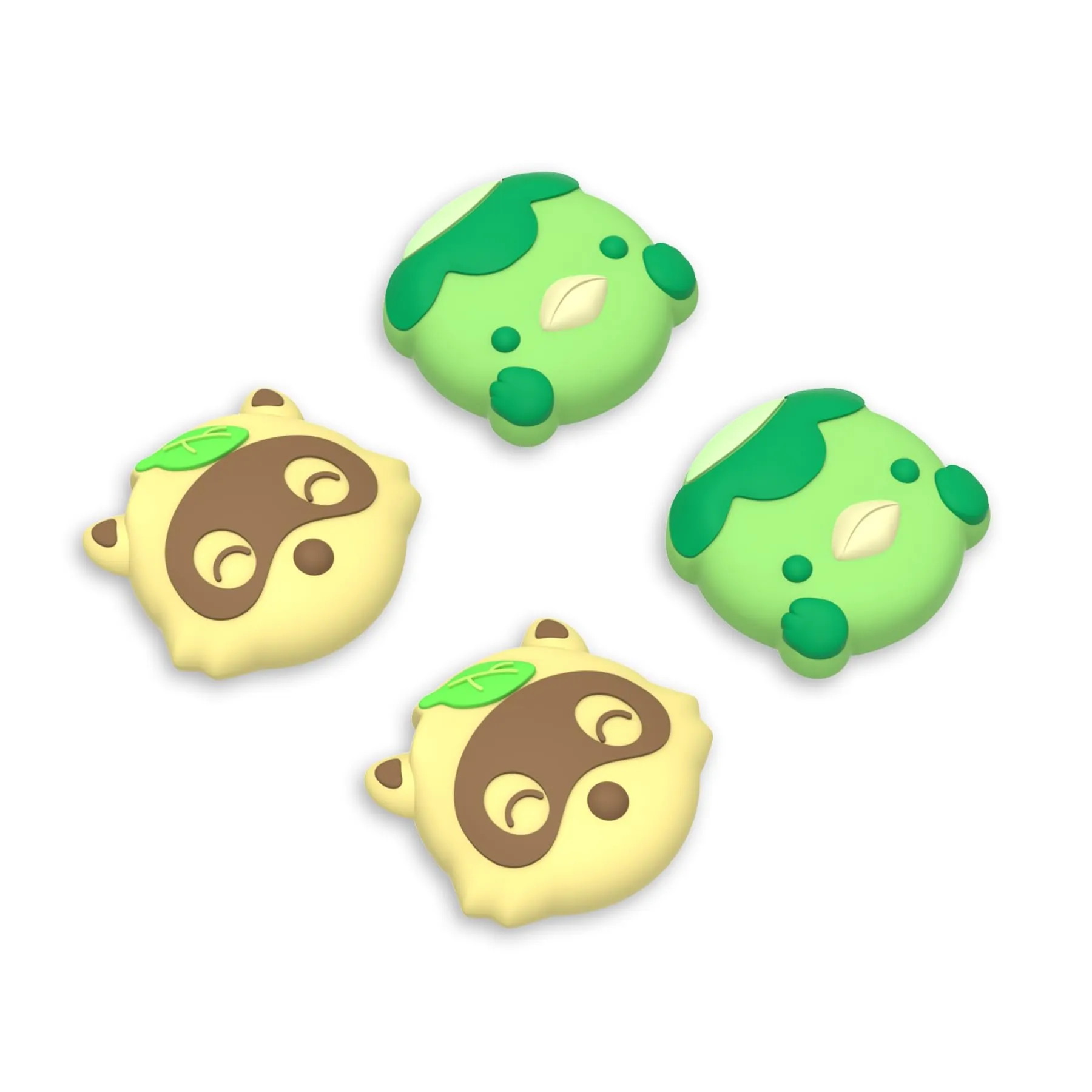 playvital Gommini per Nintendo Switch, Tanuki&Kappa - immagine 5