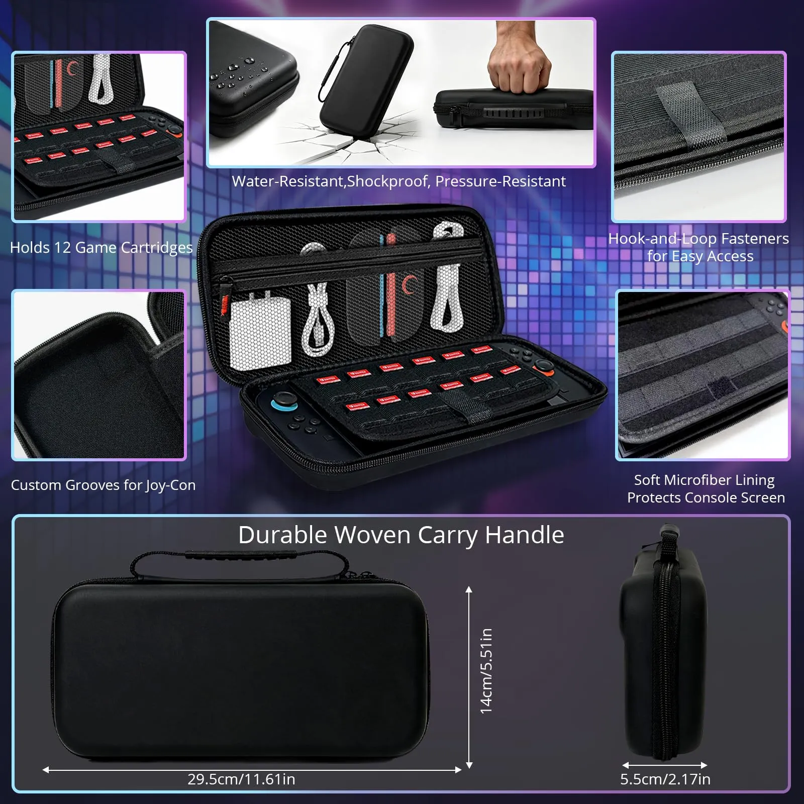 Teyomi Kit di Accessori 19 in 1 Compatibile con Nintendo Switch 2 - immagine 8