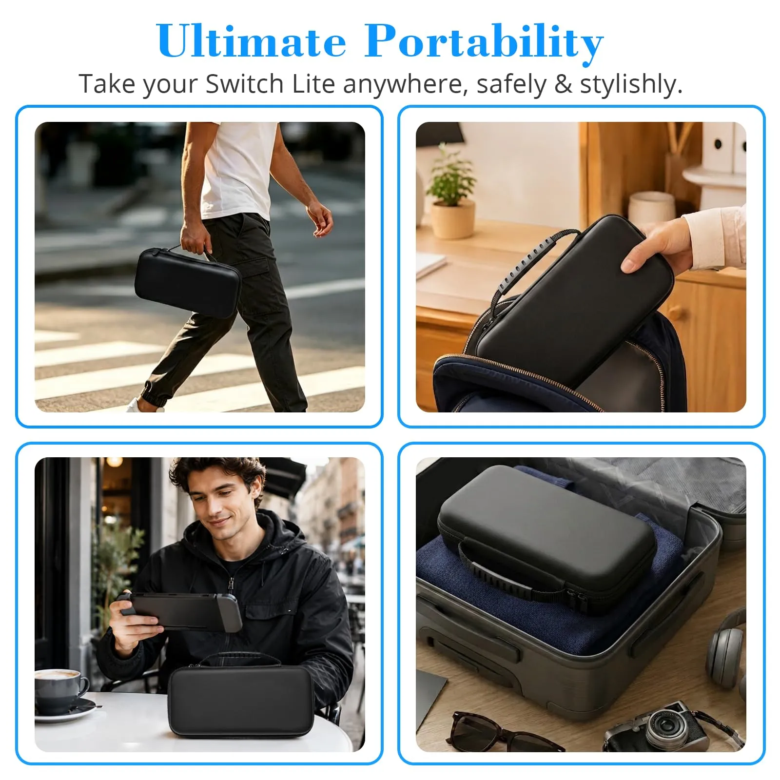 Teyomi Custodia Compatibile con Nintendo Switch 2 con Cover per Dock - immagine 8