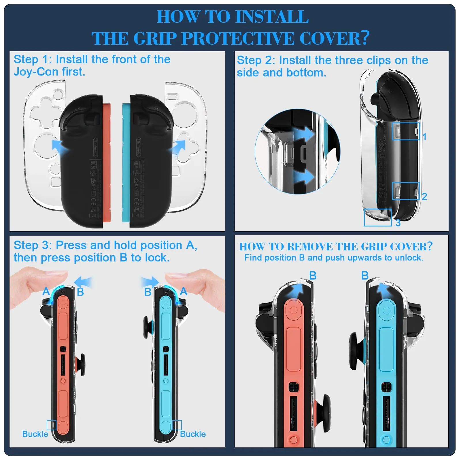 Teyomi Custodia Compatibile con Nintendo Switch 2 con Cover per Dock - immagine 9