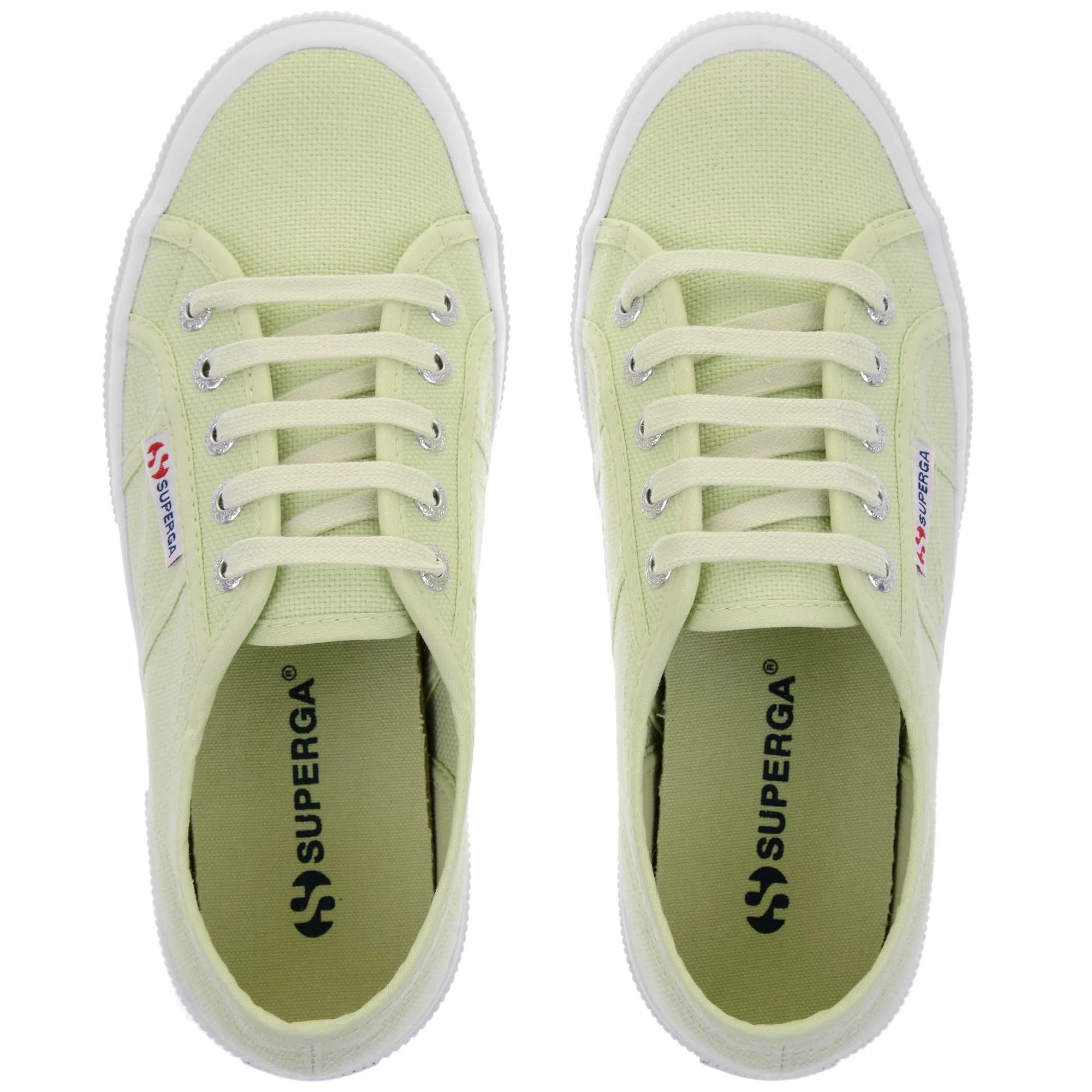 SUPERGA 2750-cotu Classic, Scarpe da ginnastica basse Unisex - Adulto, Verde Green Light, 38 EU - immagine 4