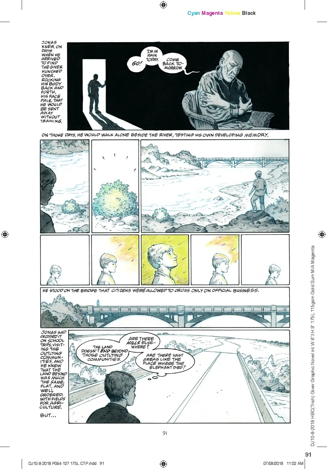 The Giver Graphic Novel: 1 - immagine 2