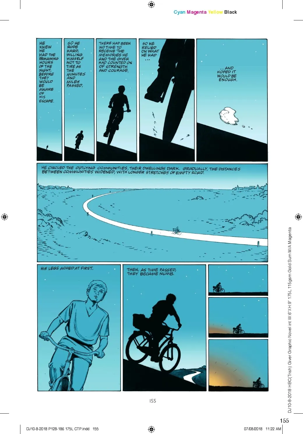 The Giver Graphic Novel: 1 - immagine 3