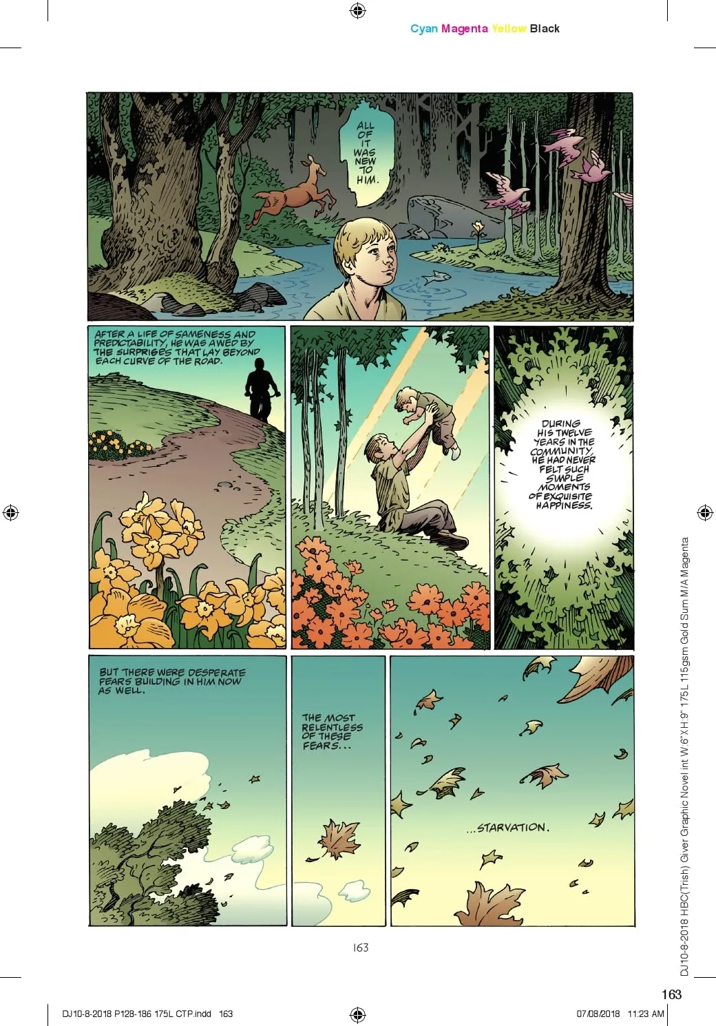 The Giver Graphic Novel: 1 - immagine 4