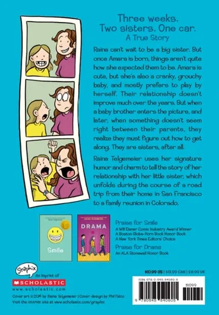 Sisters: A Graphic Novel - immagine 2