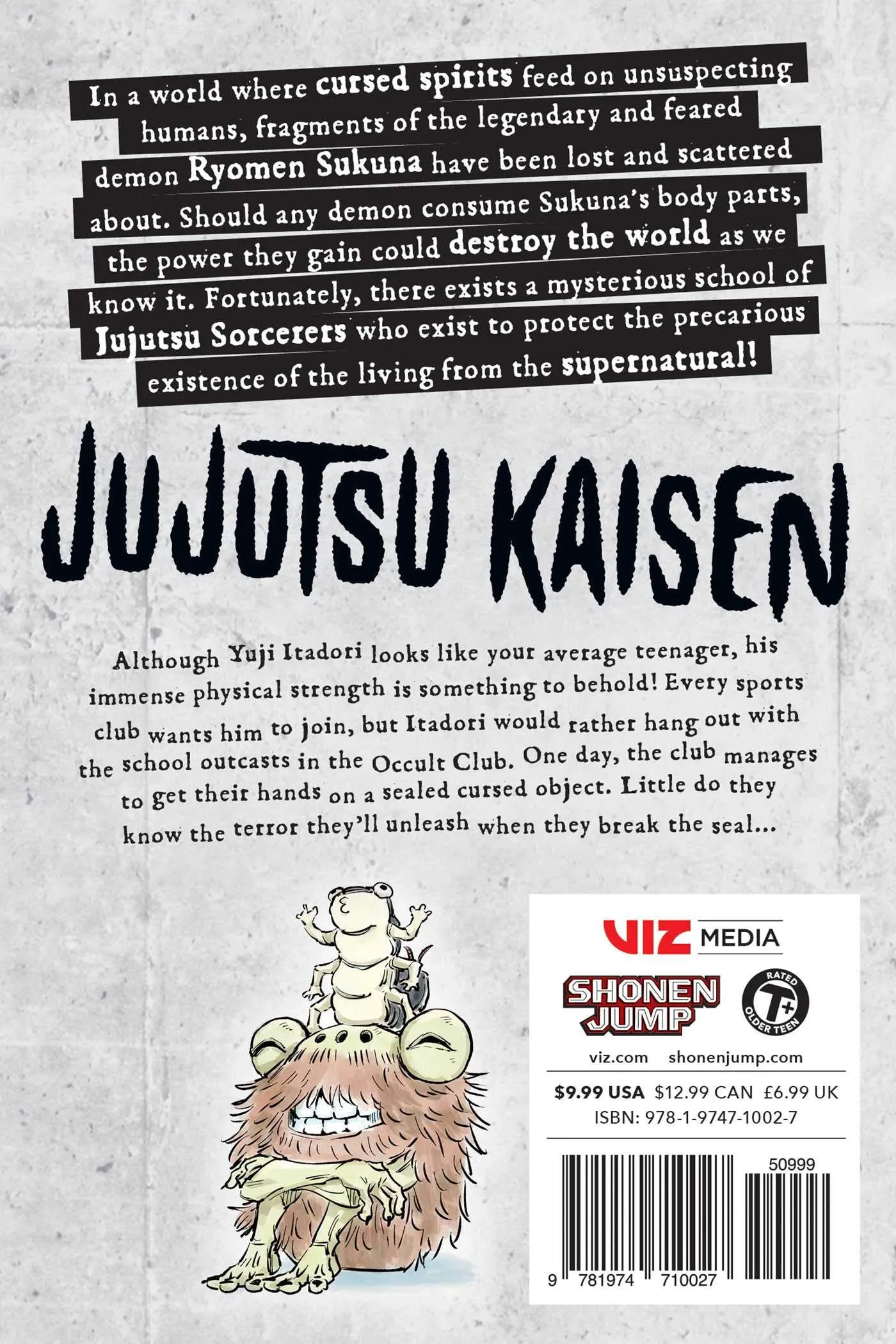 Jujutsu Kaisen, Vol. 1 : Volume 1: Ryomen Sukuna - immagine 2