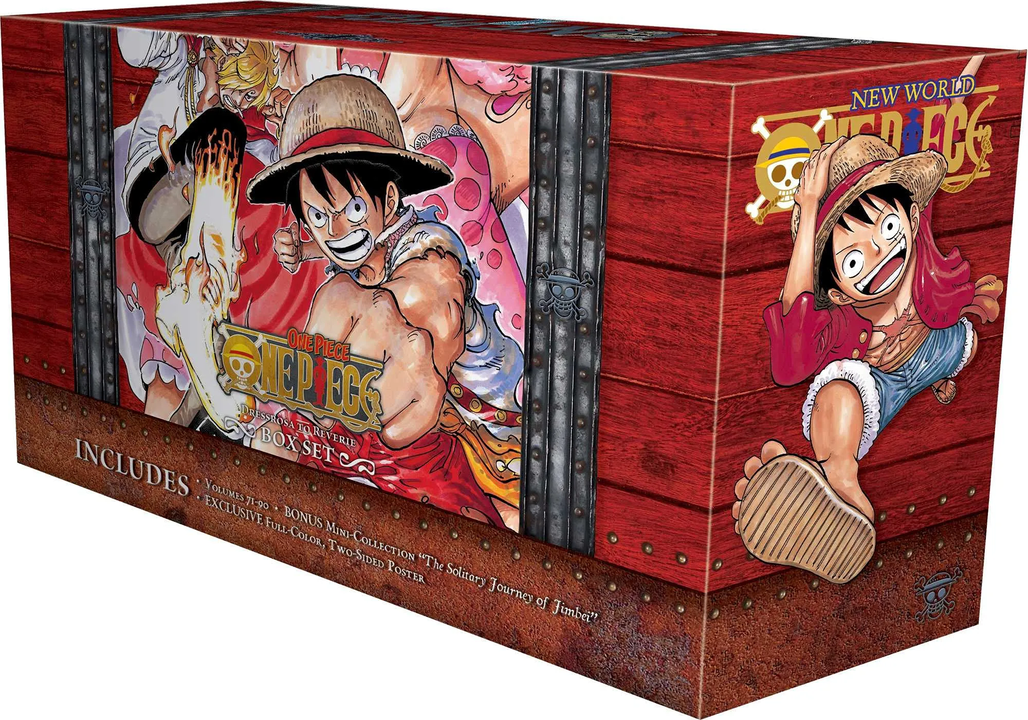 One Piece Box Set 4: Dressrosa to Reverie : Volumes 71-90 with Premium Volume 4 - immagine 2