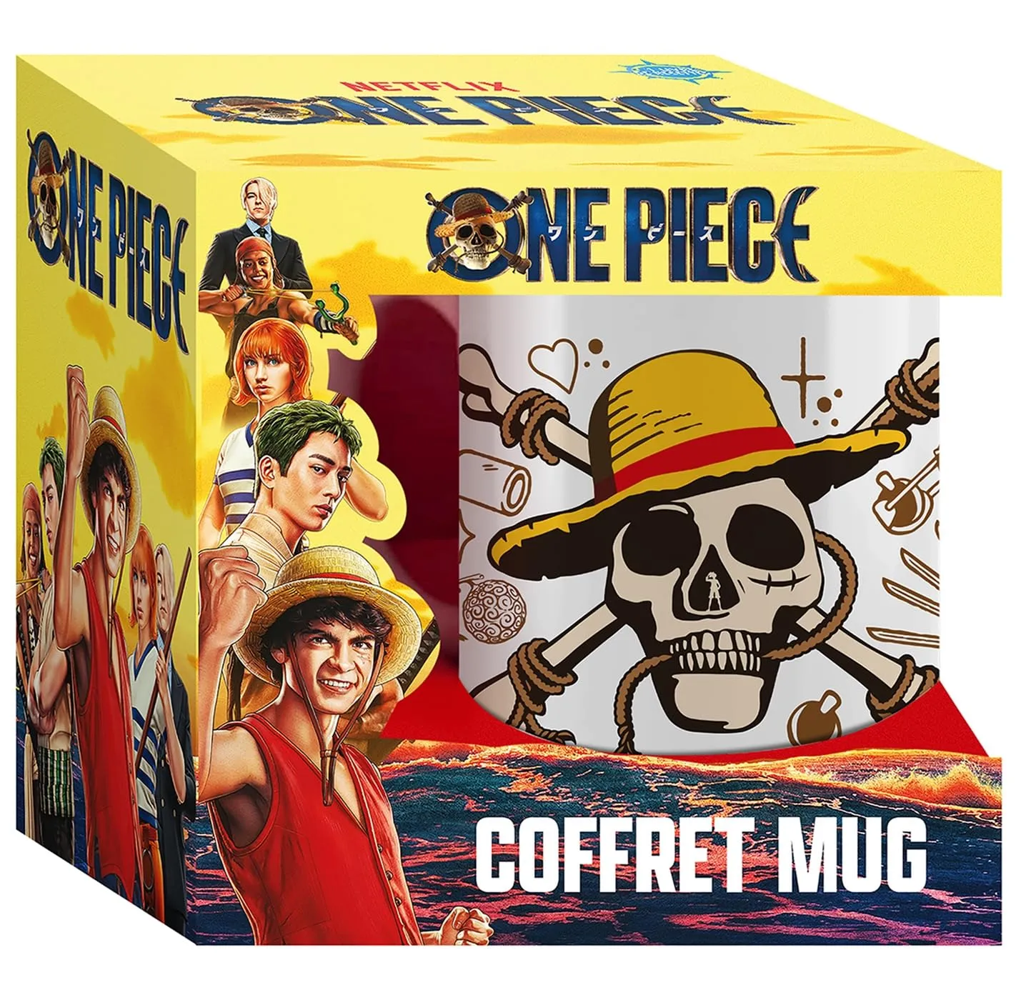 Coffret mug One Piece - immagine 1