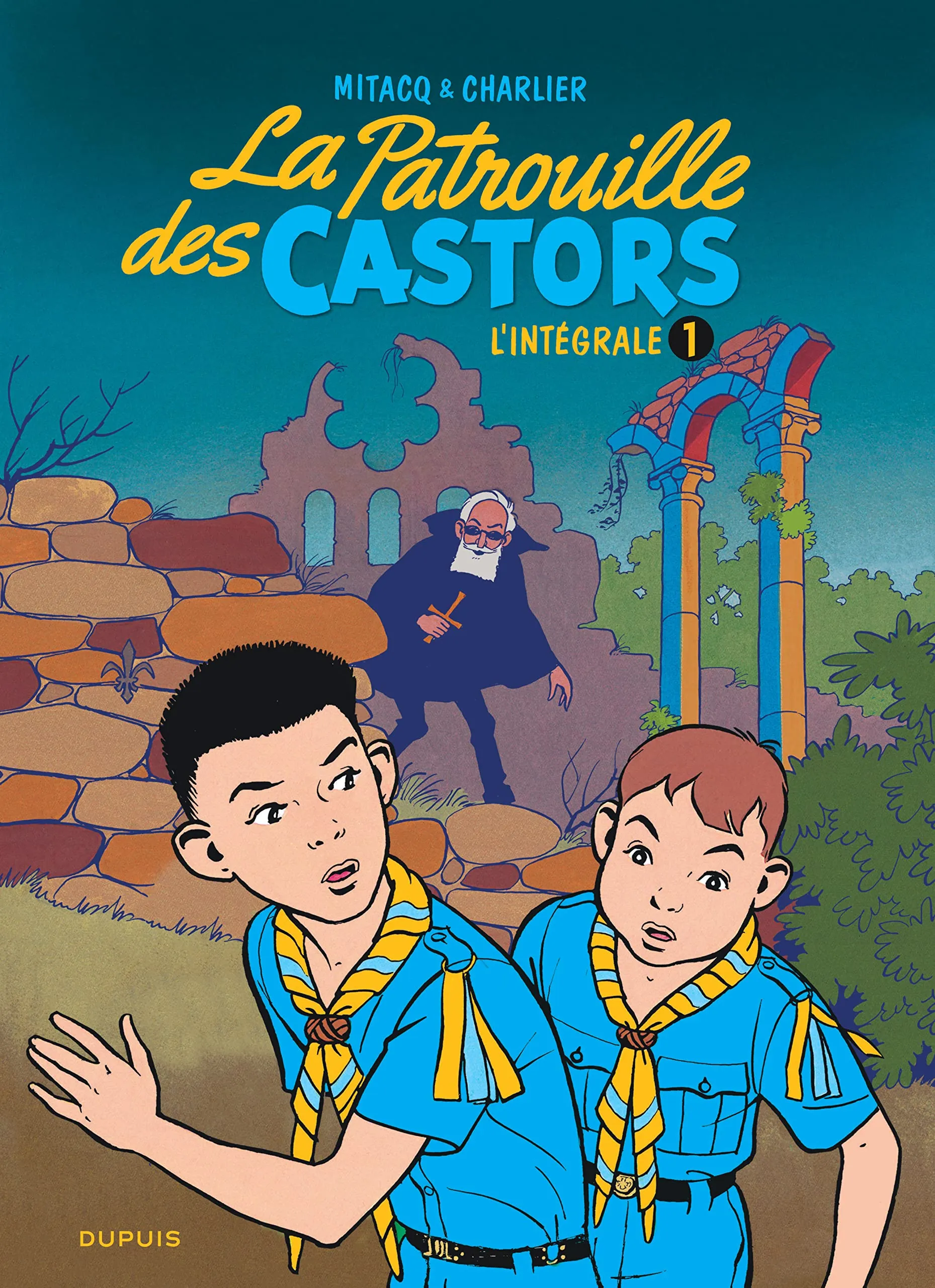 La patrouille des Castors - Intégrale - Tome 1 - immagine 1