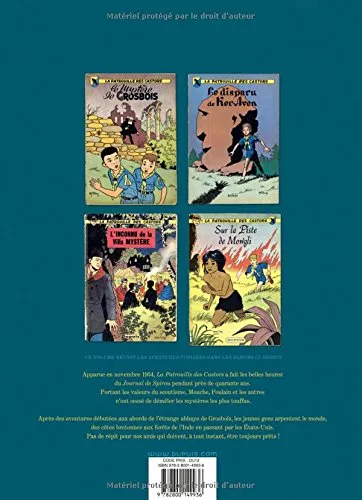 La patrouille des Castors - Intégrale - Tome 1 - immagine 2