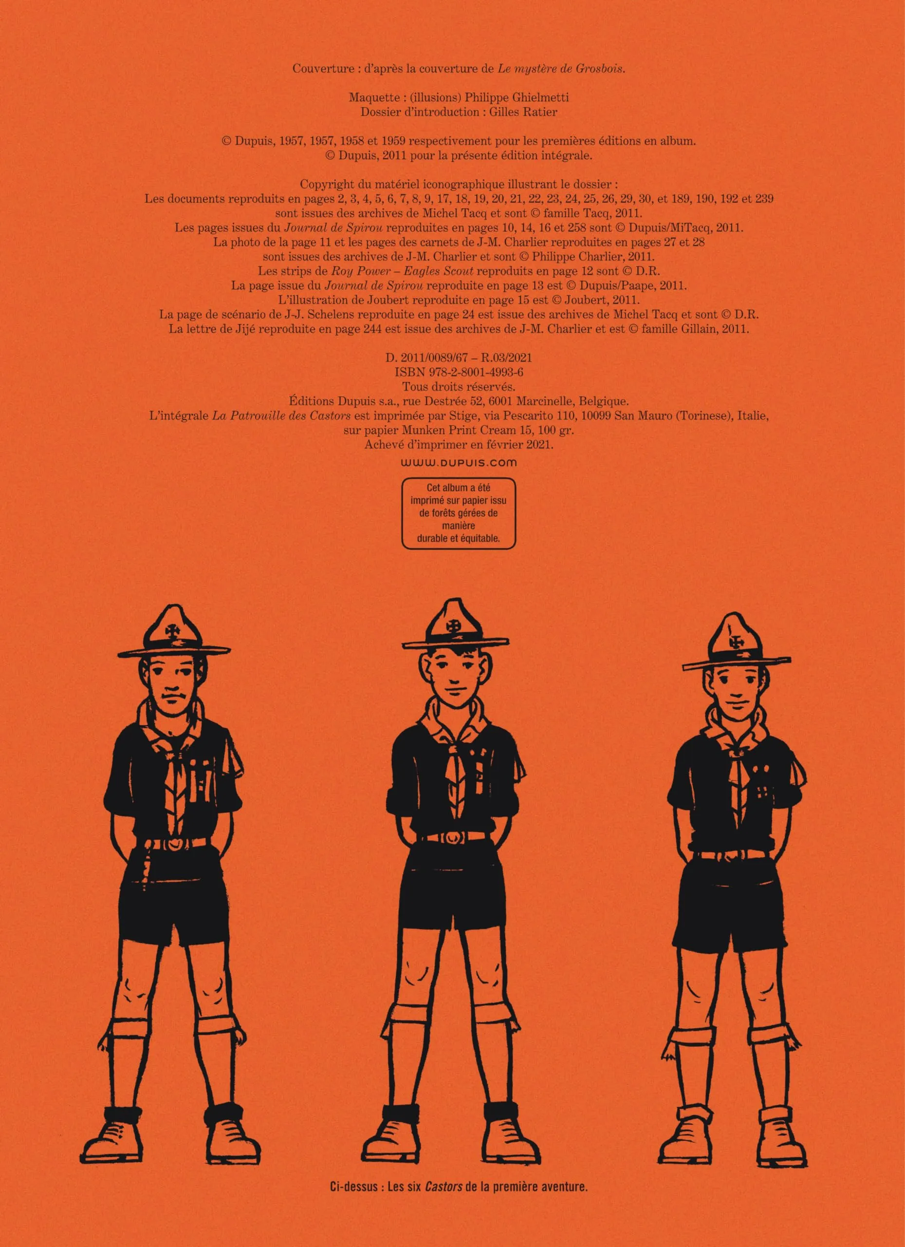 La patrouille des Castors - Intégrale - Tome 1 - immagine 8