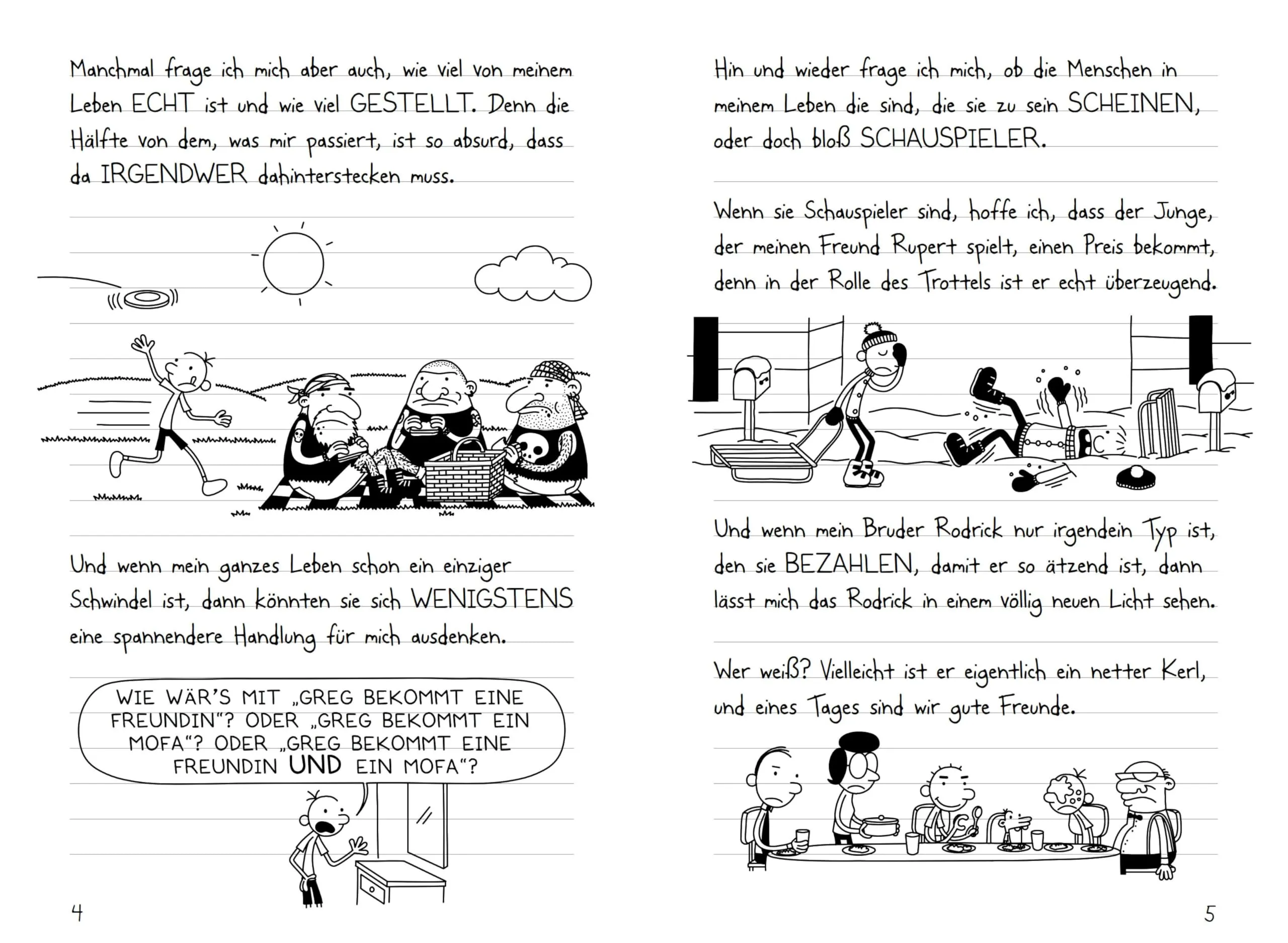 Gregs Tagebuch 11 - Alles Käse! [Lingua tedesca] - immagine 2