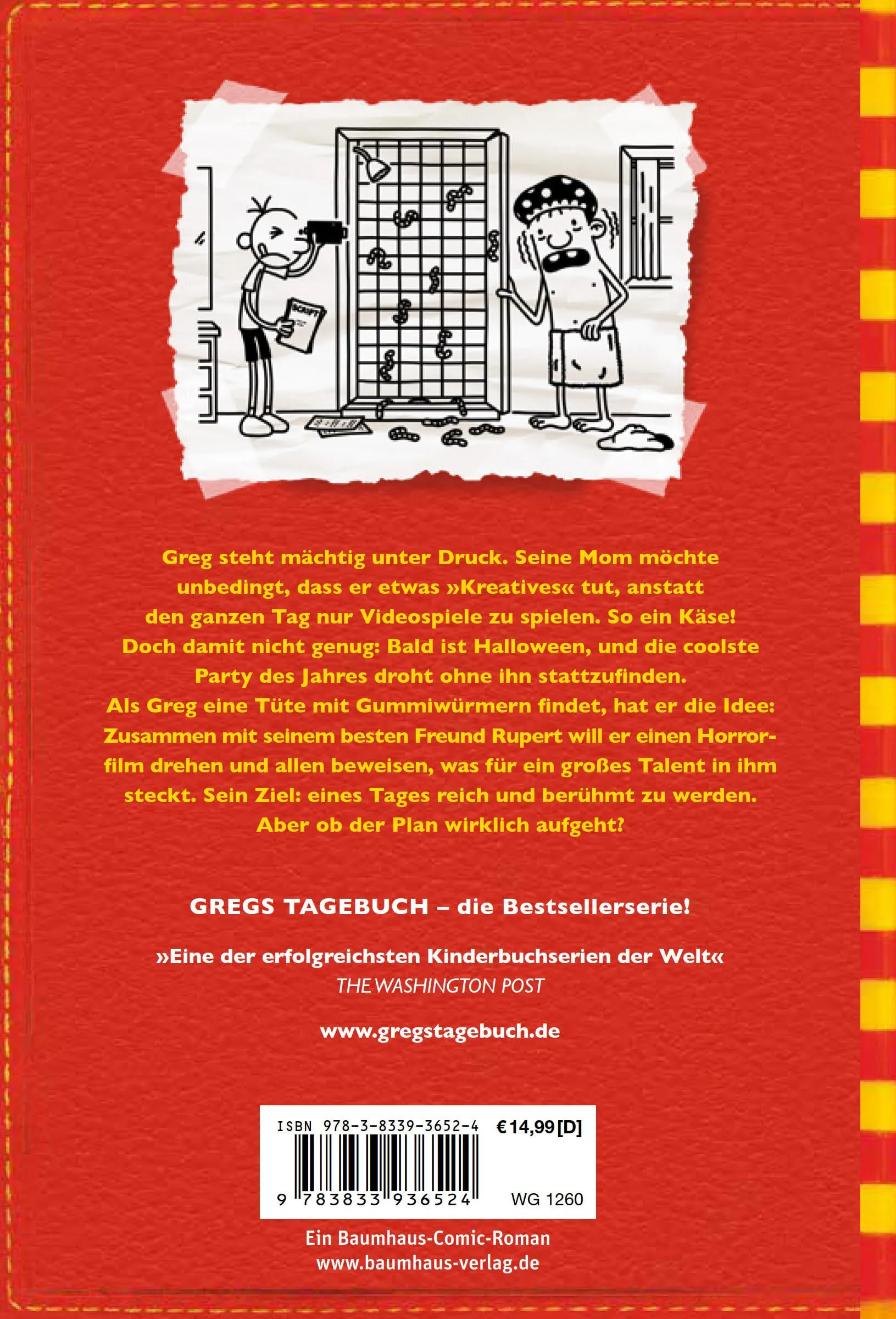 Gregs Tagebuch 11 - Alles Käse! [Lingua tedesca] - immagine 4