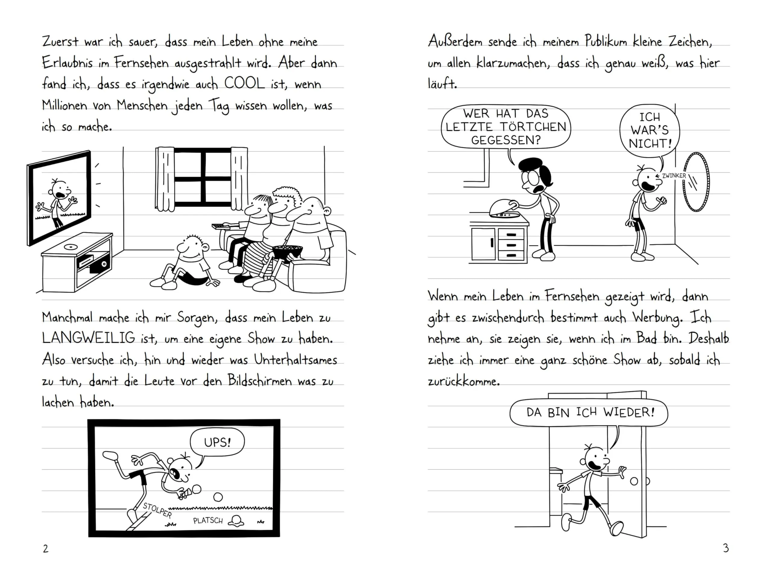 Gregs Tagebuch 11 - Alles Käse! [Lingua tedesca] - immagine 6