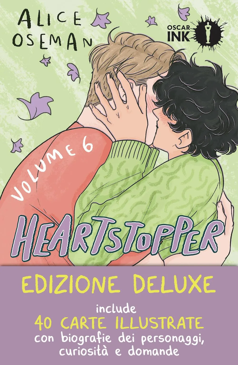 Heartstopper. Ediz. deluxe. Con Carte (Vol. 6) - immagine 1