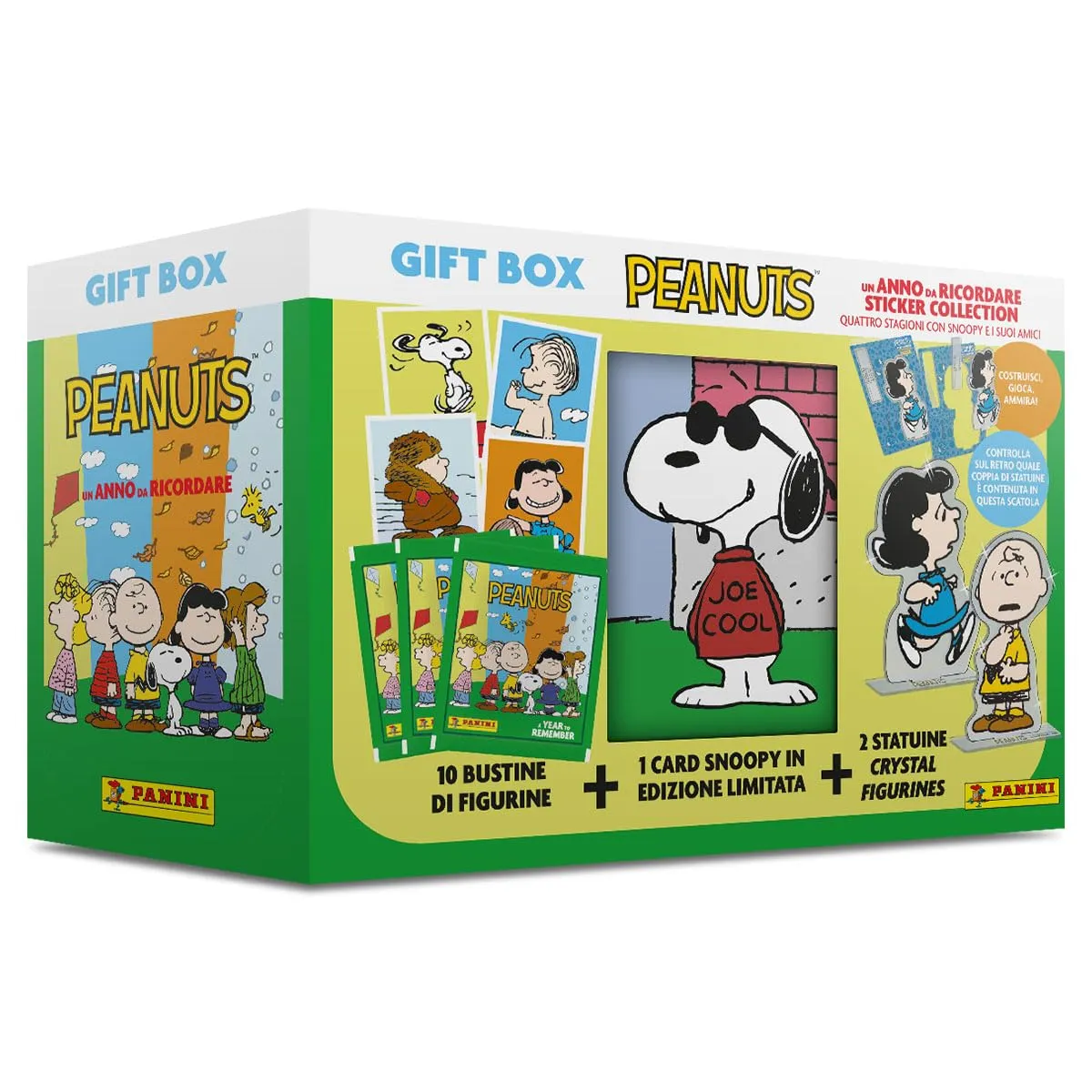 Peanuts: Un Anno da Ricordare - Gift Box A con Statuine di Charlie Brown e Pig-Pen - immagine 2
