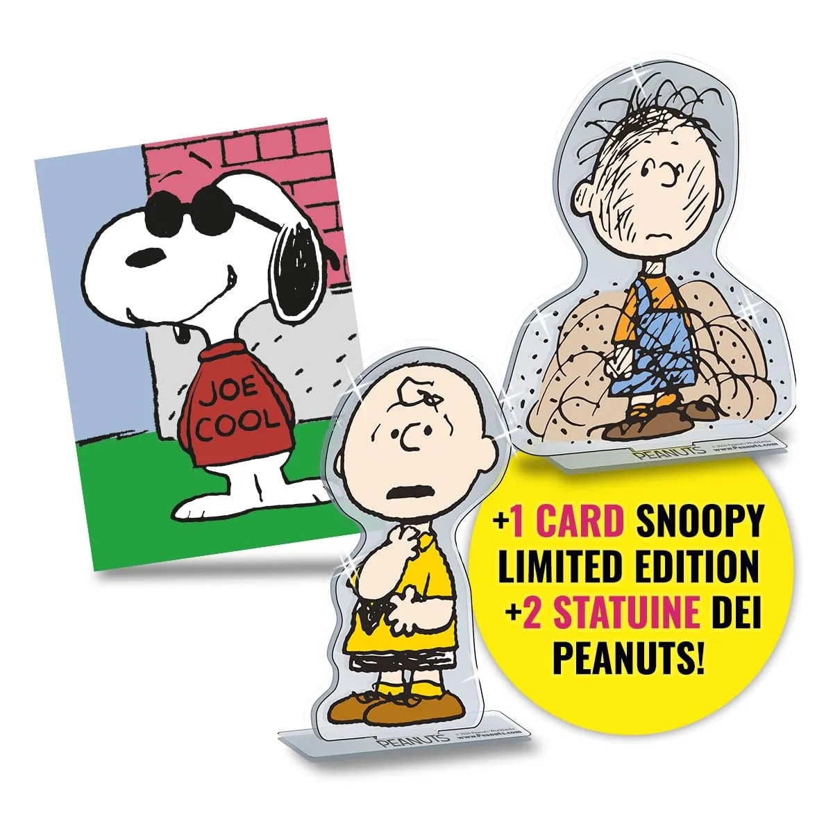 Peanuts: Un Anno da Ricordare - Gift Box A con Statuine di Charlie Brown e Pig-Pen - immagine 3