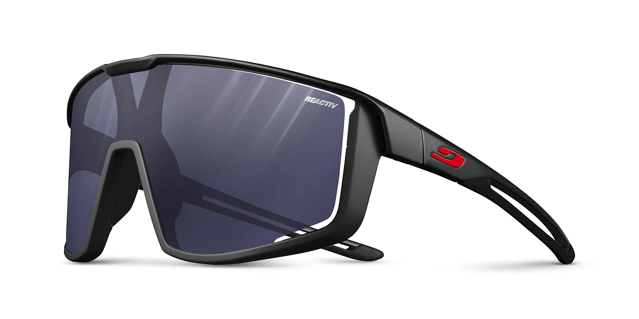 Julbo Fury Sunglasses, Black/Black, Talla Única - immagine 1