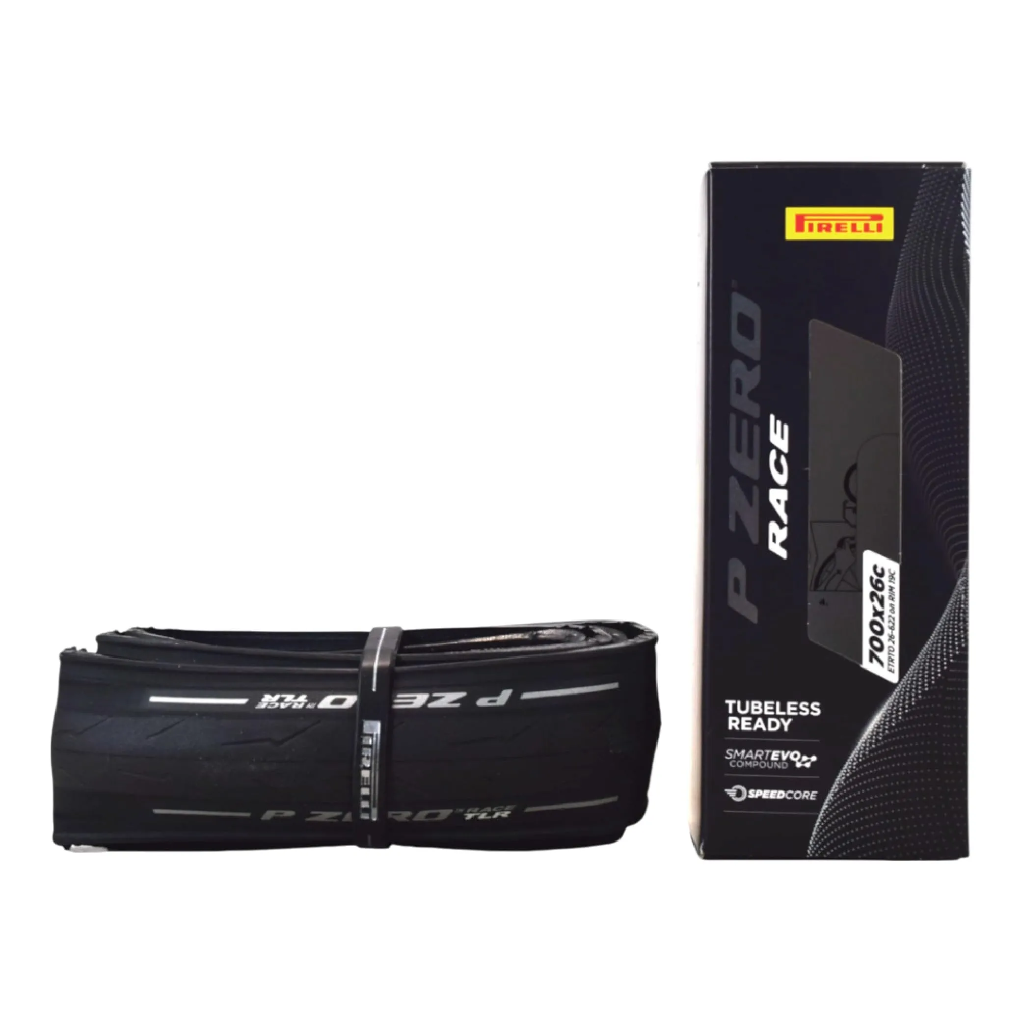 P ZERO™ Race TLR 26-622 SPEEDCore 127 tpi SmartEVO Black TLR - immagine 1