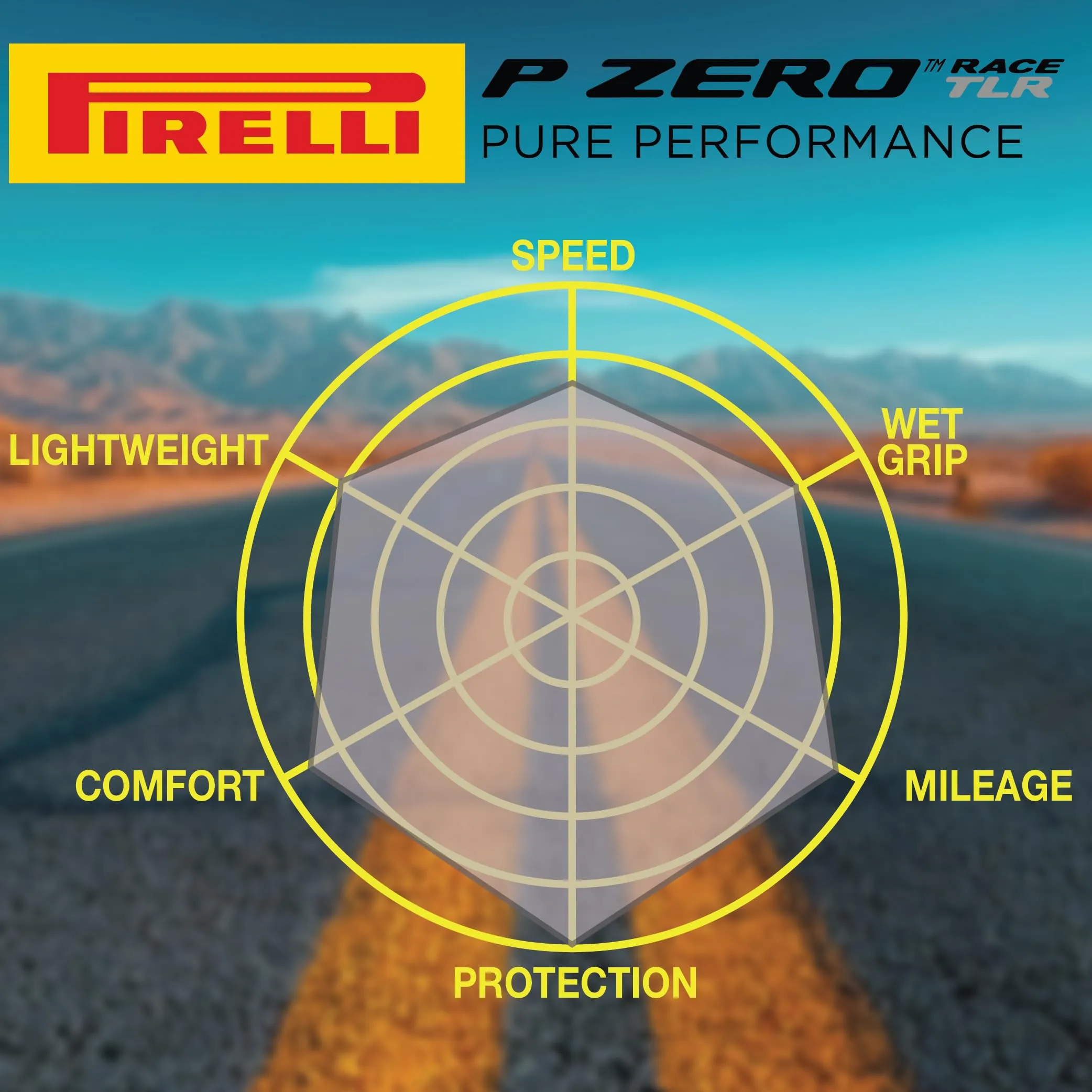 P ZERO™ Race TLR 26-622 SPEEDCore 127 tpi SmartEVO Black TLR - immagine 3