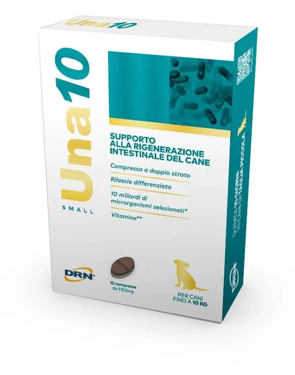 Drn una10 small 10 compresse da 1100 mg - immagine 1
