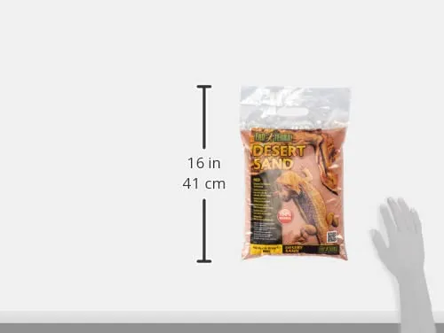Exo Terra Desert Sand Sabbia Deserto Rosso 4,5kg - immagine 3