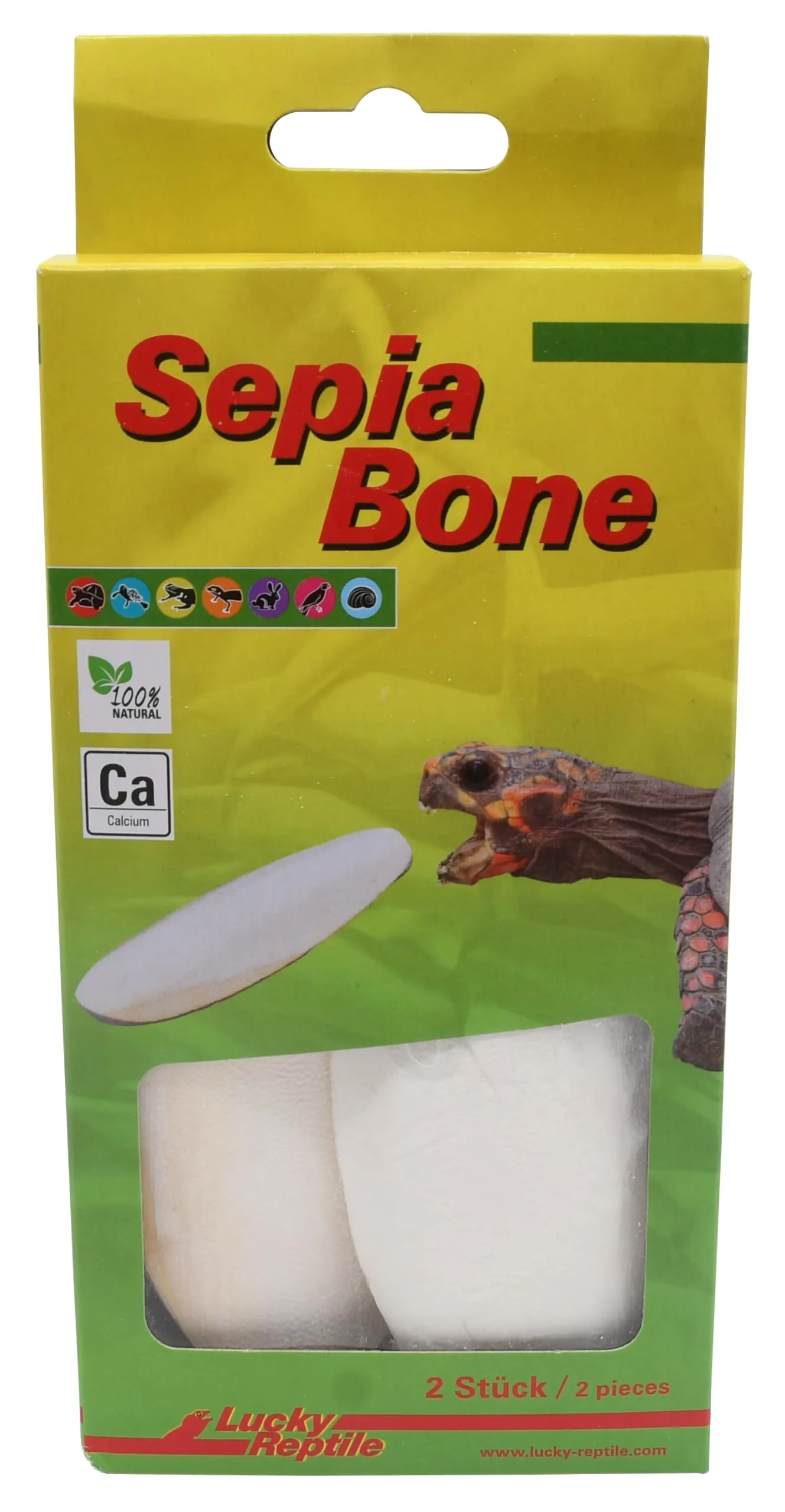 Lucky Reptile Osso di seppia, confezione da 1 (1 x 32 g) - immagine 1