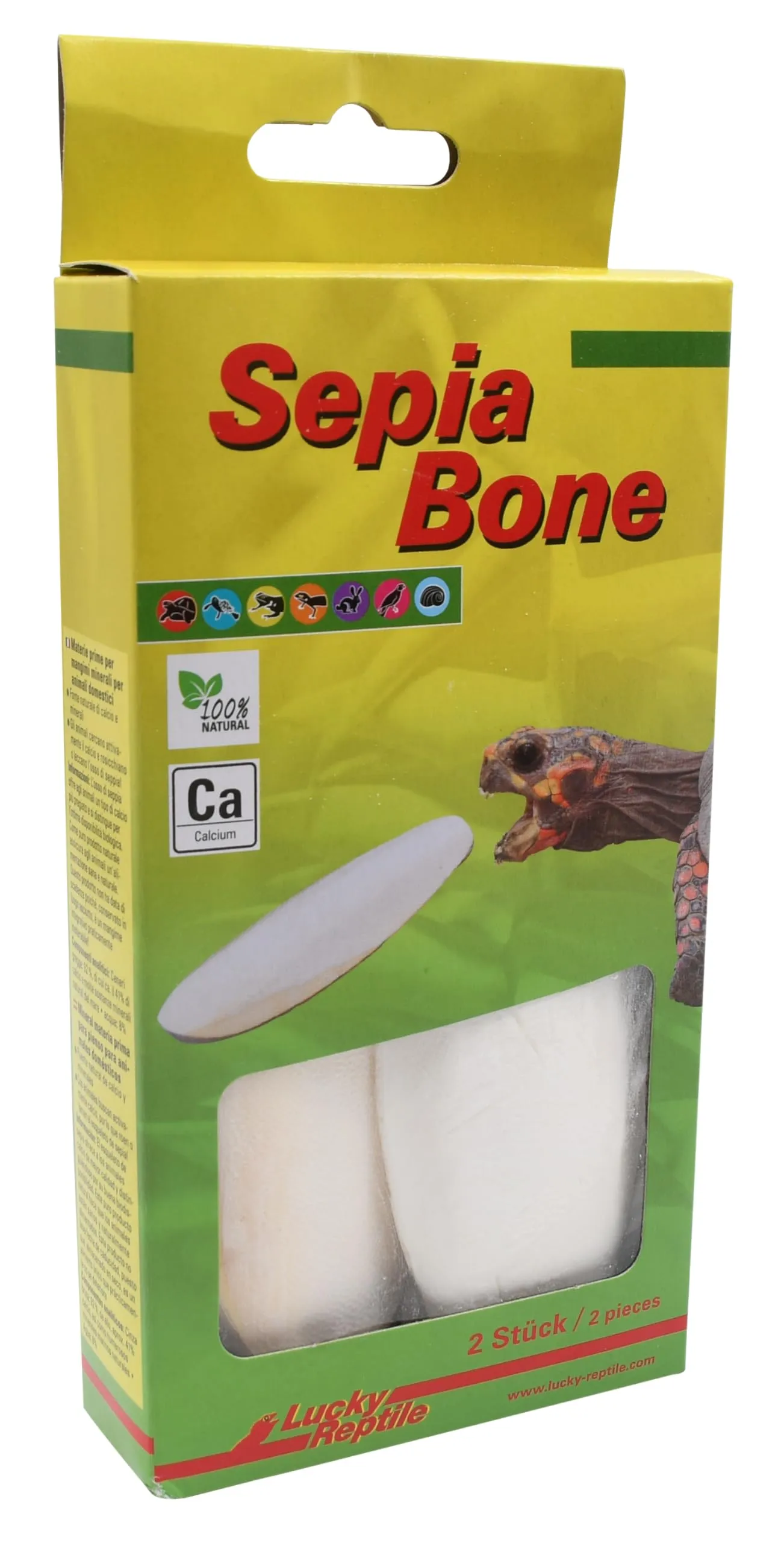 Lucky Reptile Osso di seppia, confezione da 1 (1 x 32 g) - immagine 3