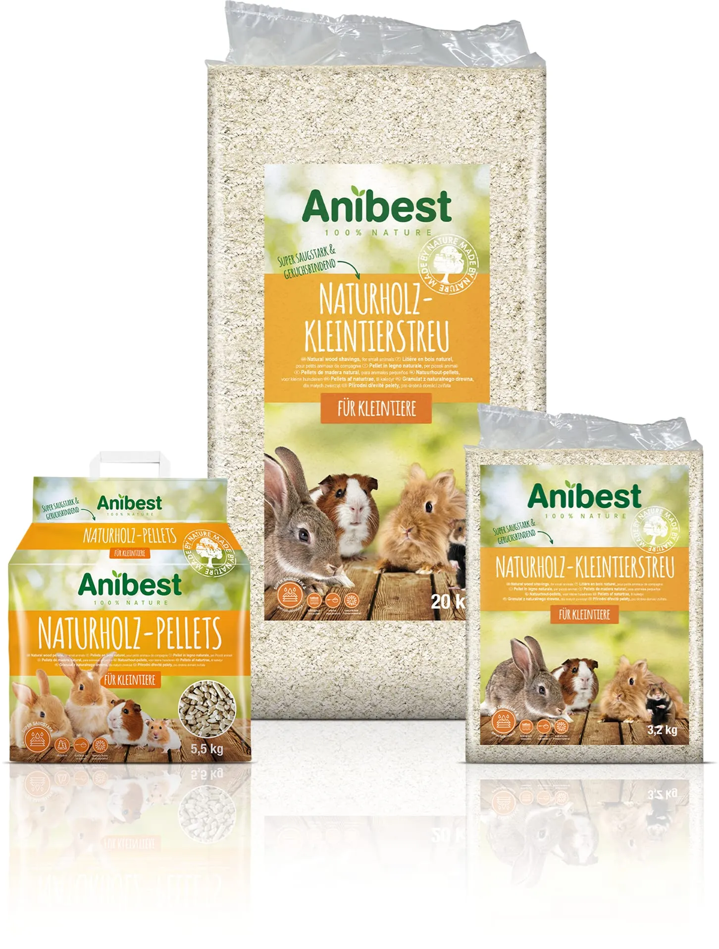 Anibest Pellet per Piccoli Animali - 5,5 kg - immagine 3