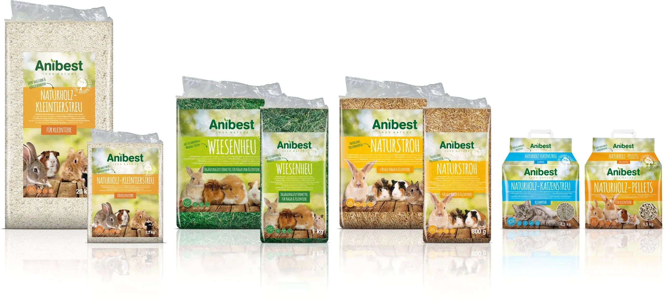 Anibest Pellet per Piccoli Animali - 5,5 kg - immagine 6