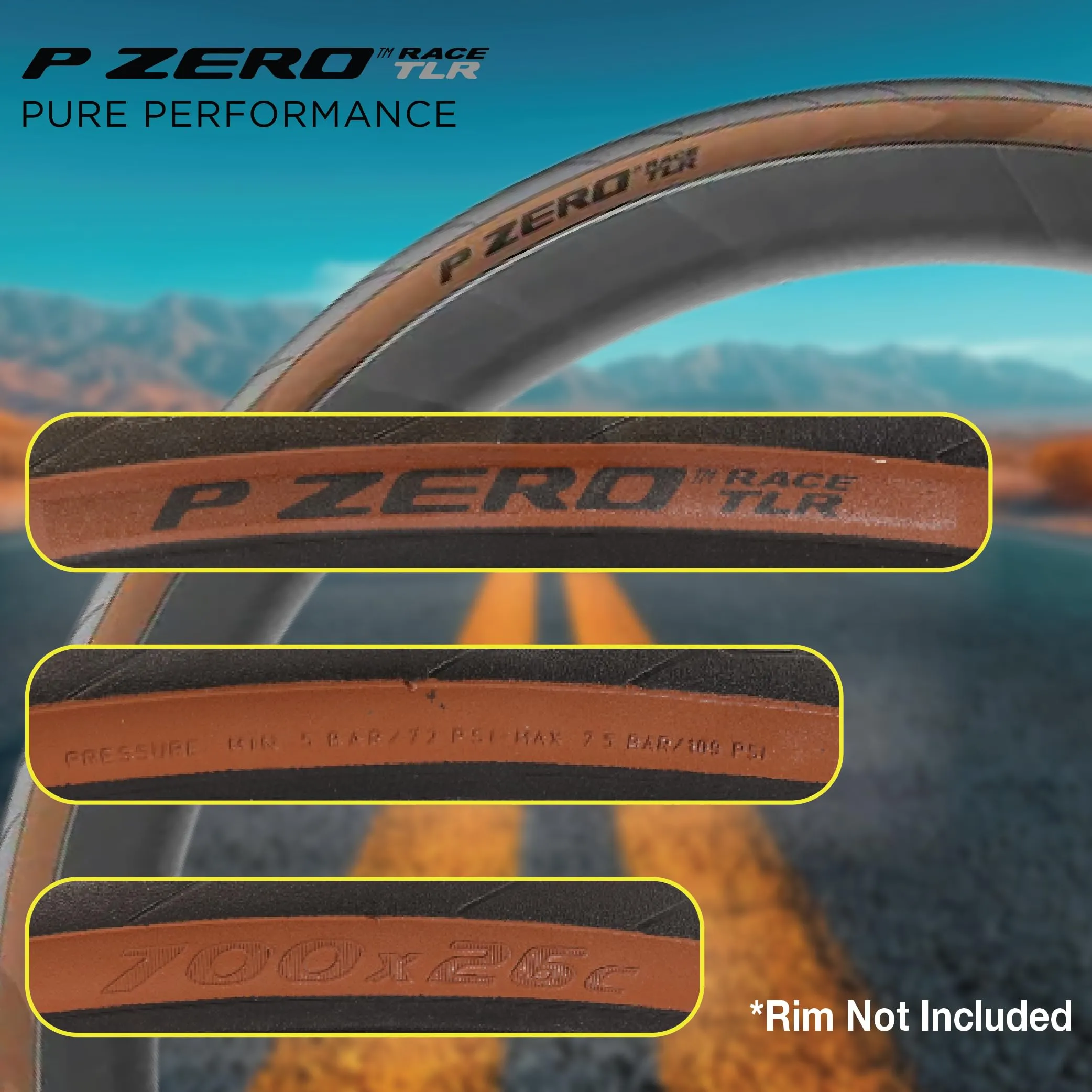 Pirelli Pneumatico Da Strada P ZERO™ Race Classic SPEEDCore 127 TPI SmartEVO Tubeless 700C X 26 700C x 26 - immagine 2