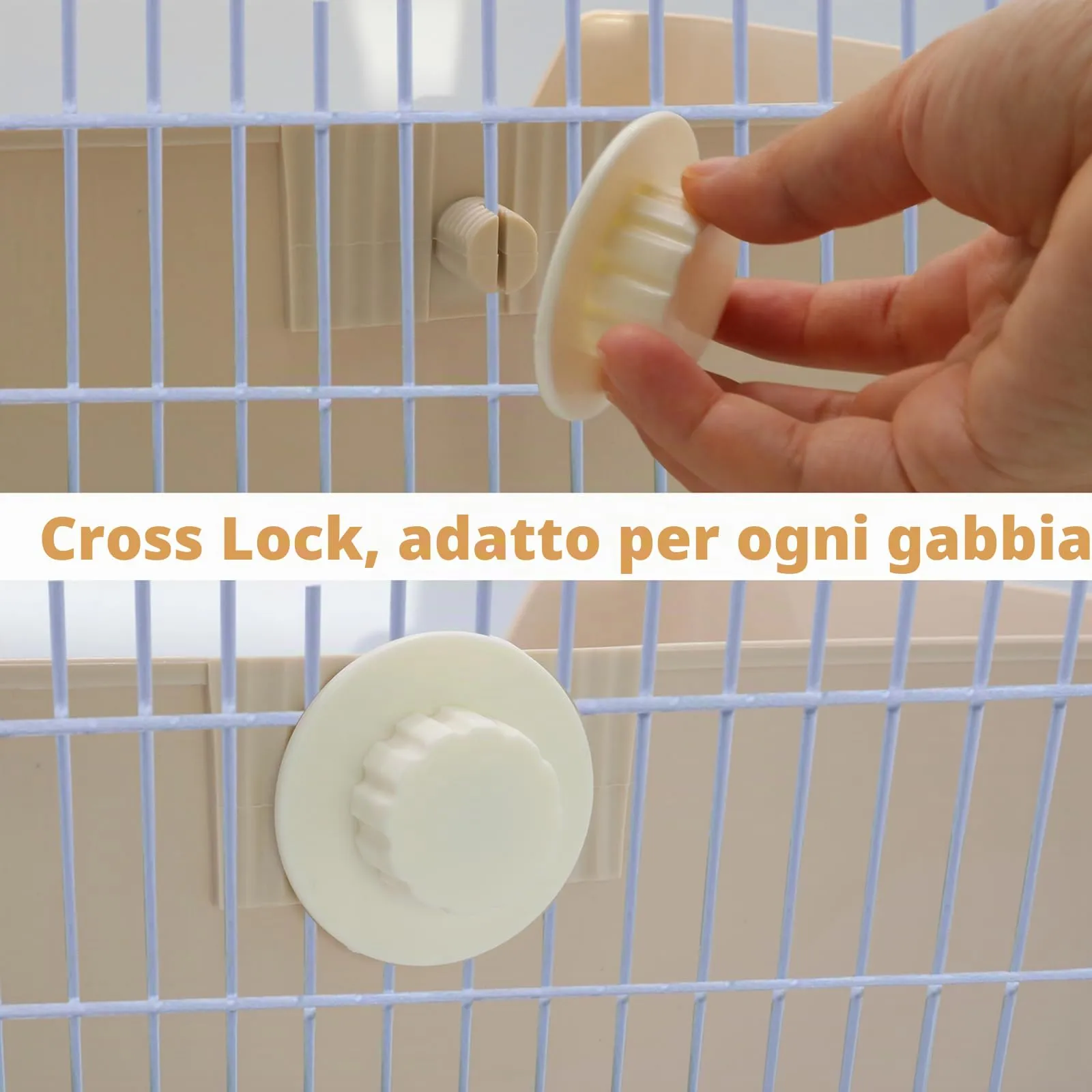 HYLYUN Lettiera Grande per Conigli con Cassetto Estraibile e Paletta - immagine 4