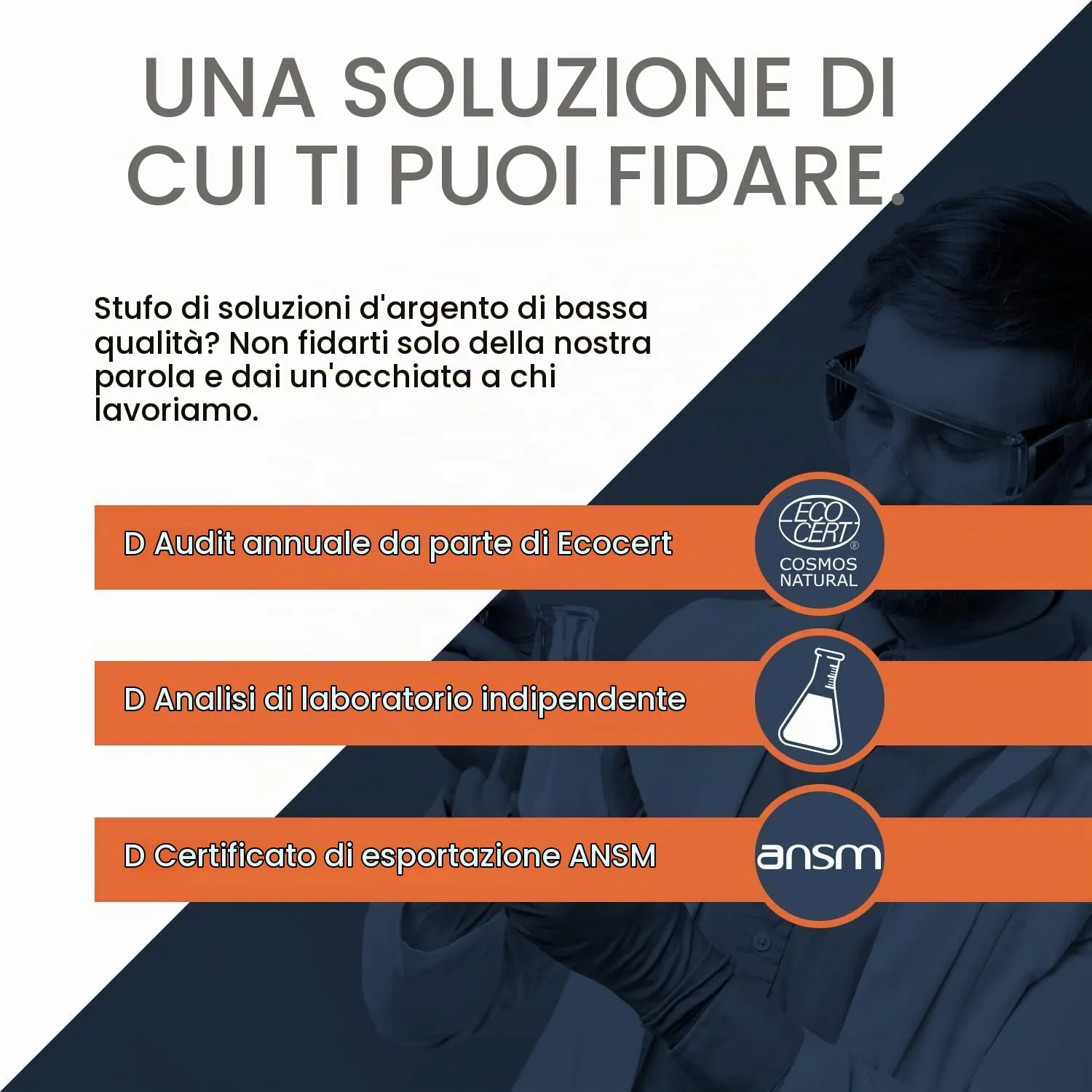 Argento Colloidale Puro 40 PPM 250 ml | Più potente di 20 PPM | 100% Naturale | Per l'Uomo e gli Animali (Cane, Gatto) | Carbon Neutral (250 ml) - immagine 3