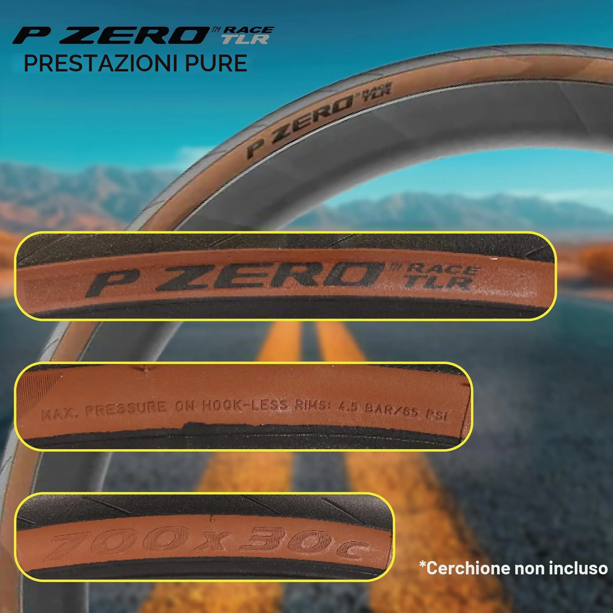 PIRELLI ROAD RACING - immagine 2