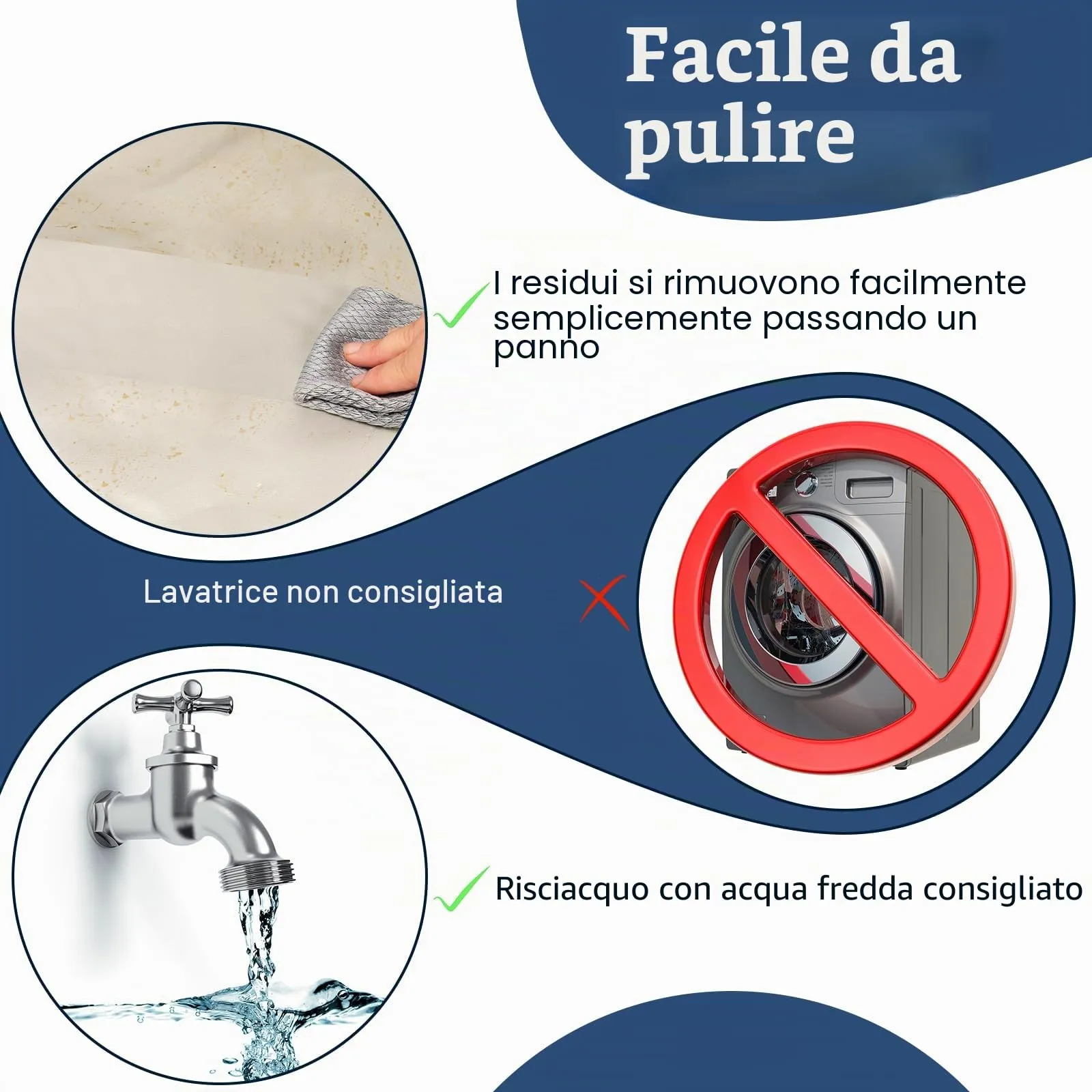 Mfsdai Impermeabile Oxford Tessuto Habitat per Guinea Pig Pet Cage(Gabbia Non Inclusa),Guinea Pig lettiera Gabbie Liner per Fai da Te Gabbia per Animali di Piccole Dimensioni,Lavabile Pipi Pads L - immagine 5